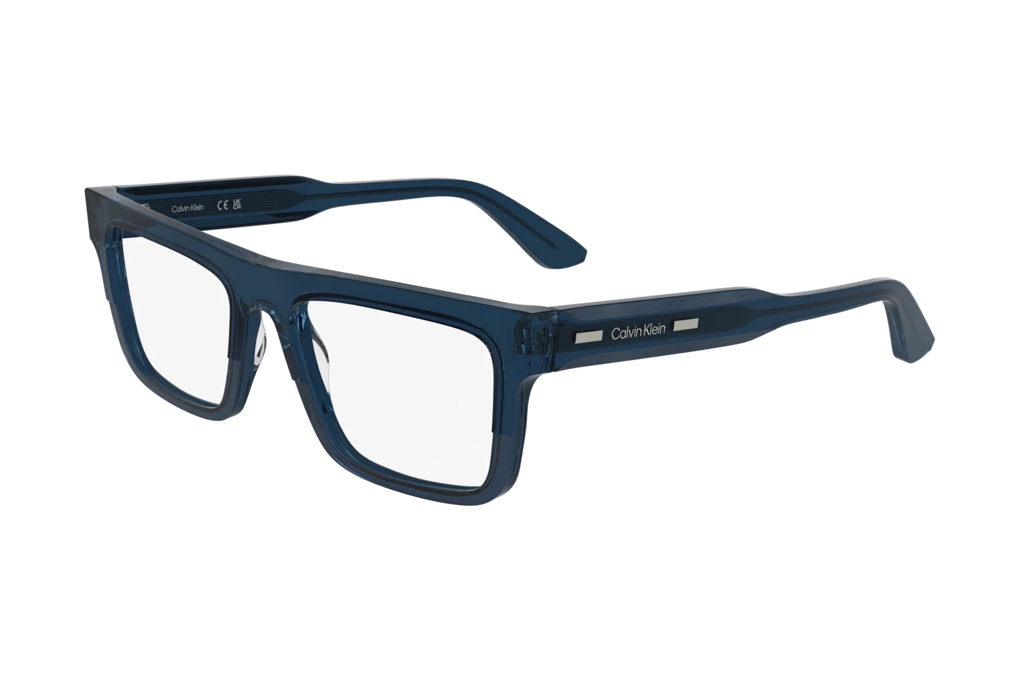 Calvin Klein   CK25520 438 TRANSPARENT BLUE