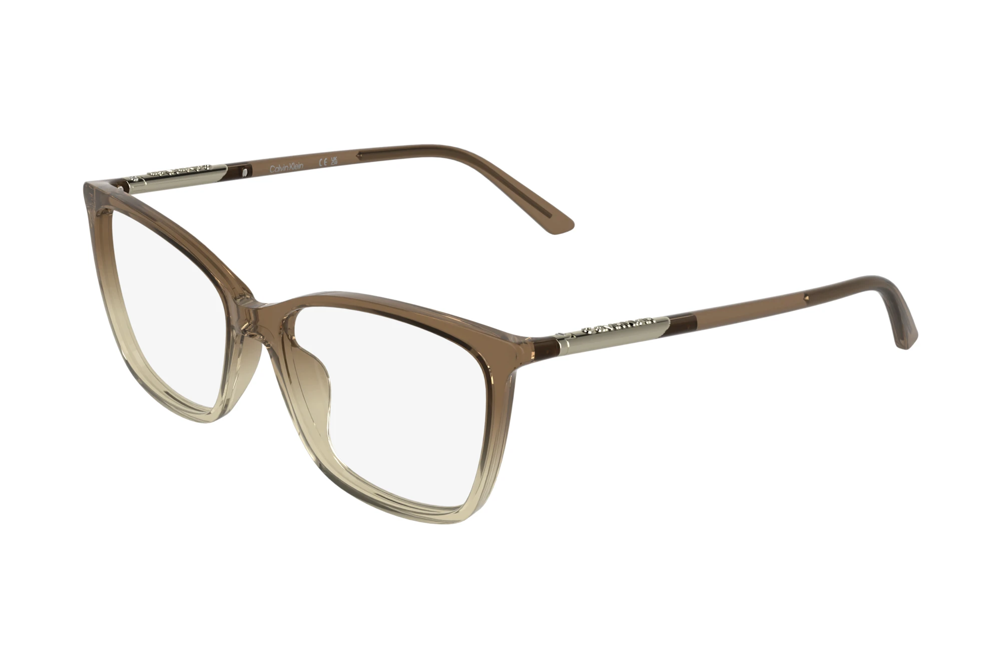 Calvin Klein   CK26509 200 TRANSPARENT GRADIENT BROWN