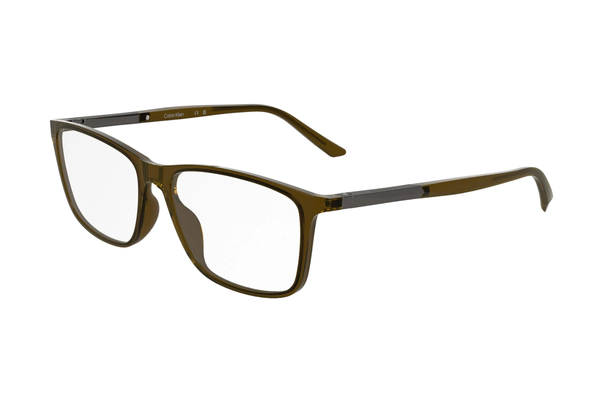 Calvin Klein   CK5864N 261 TRANSPARENT AMBER