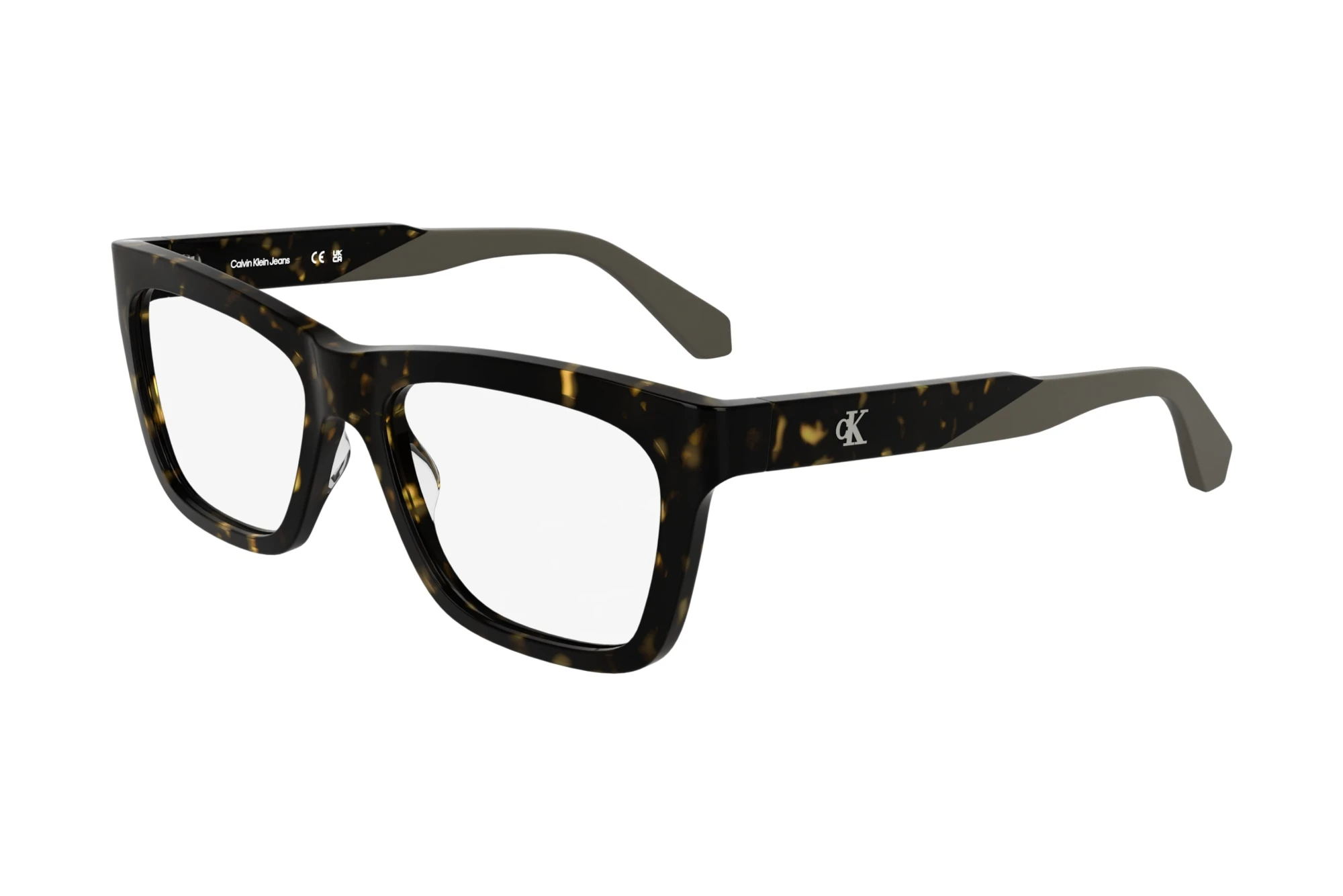 Calvin Klein   CKJ25615 242 BROWN DARK HAVANA