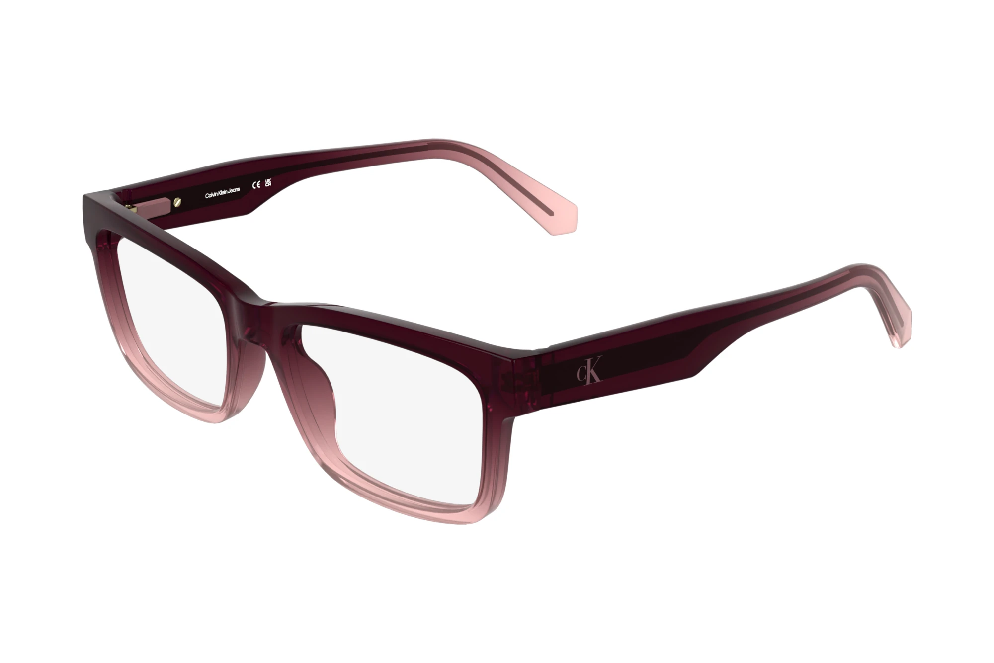 Calvin Klein   CKJ26610 606 RED TRANSPARENT GRADIENT WINE/ROSE