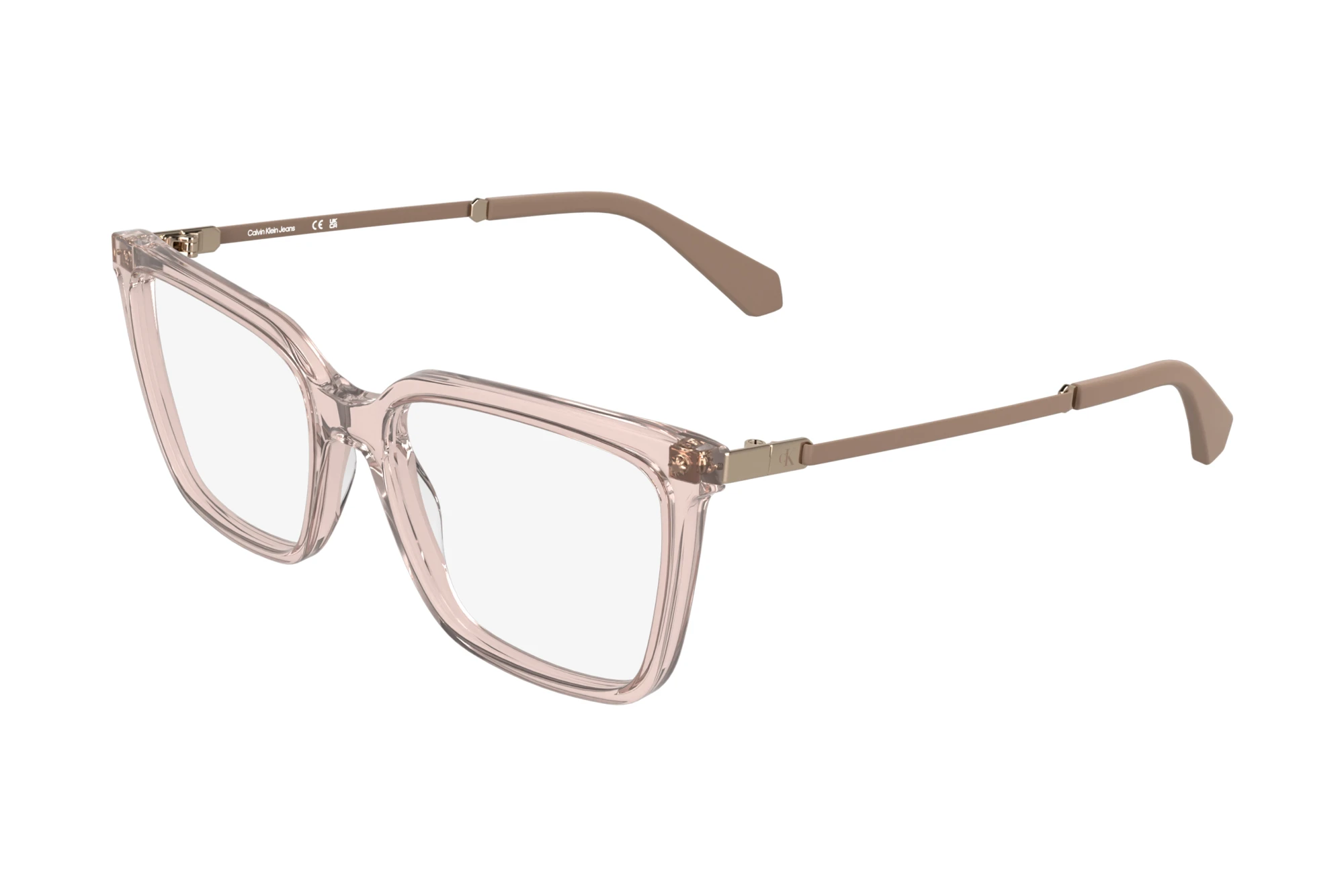 Calvin Klein   CKJ26615 272 BROWN TRANSPARENT NUDE