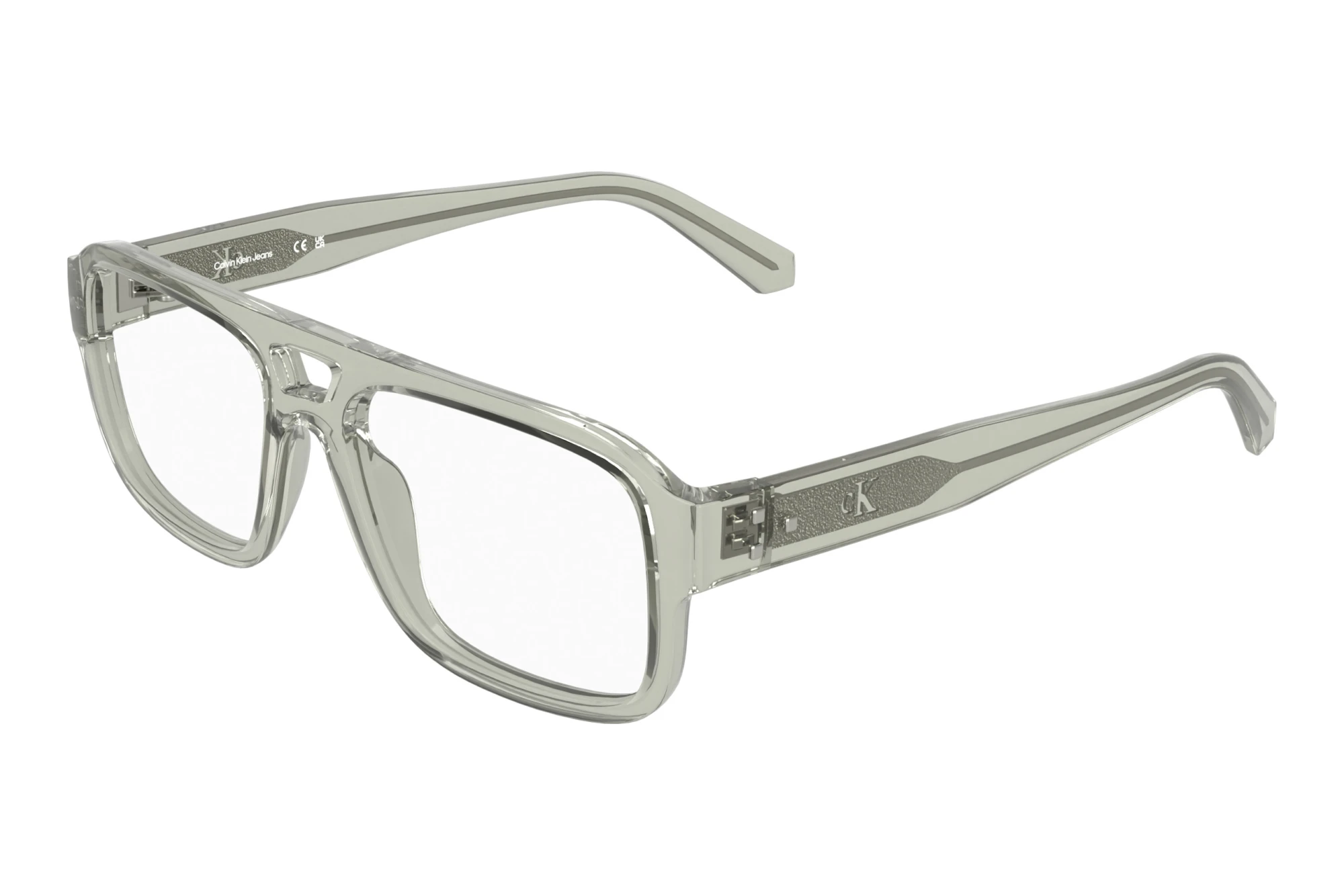 Calvin Klein   CKJ26634 302 TRANSPARENT SAGE