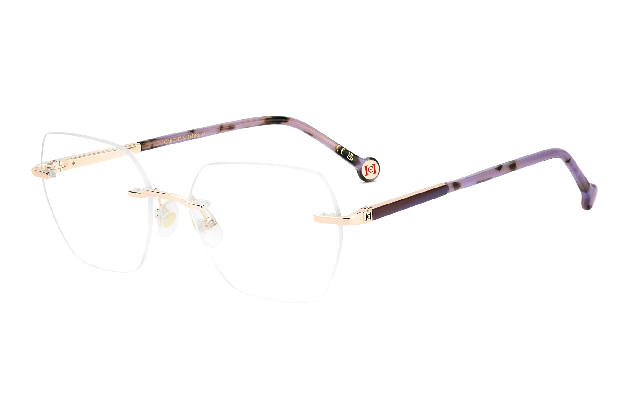 Carolina Herrera   HER 0364 DDB GOLD COPPER