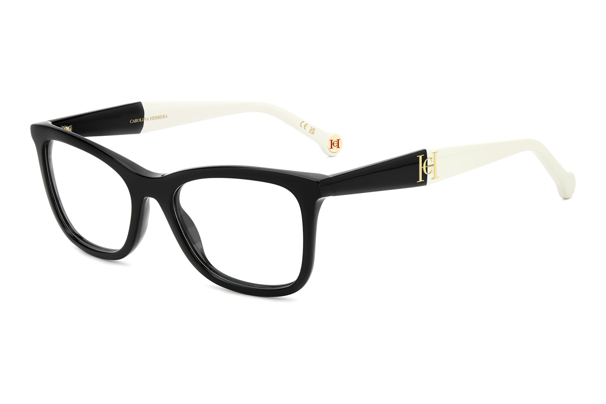 Carolina Herrera   HER 0377 80S BLACK WHITE