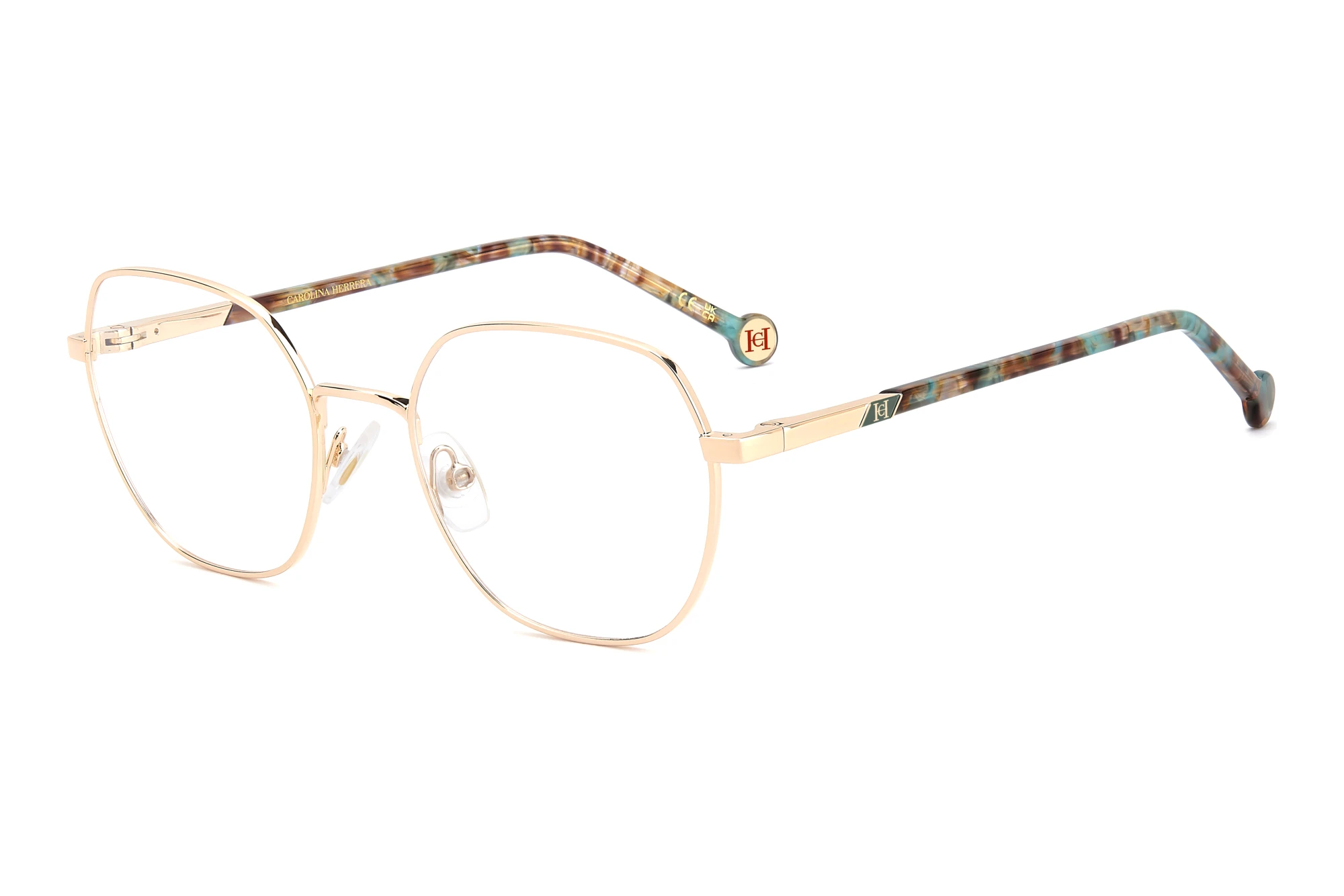Carolina Herrera   HER 0433 DDB GOLD COPPER