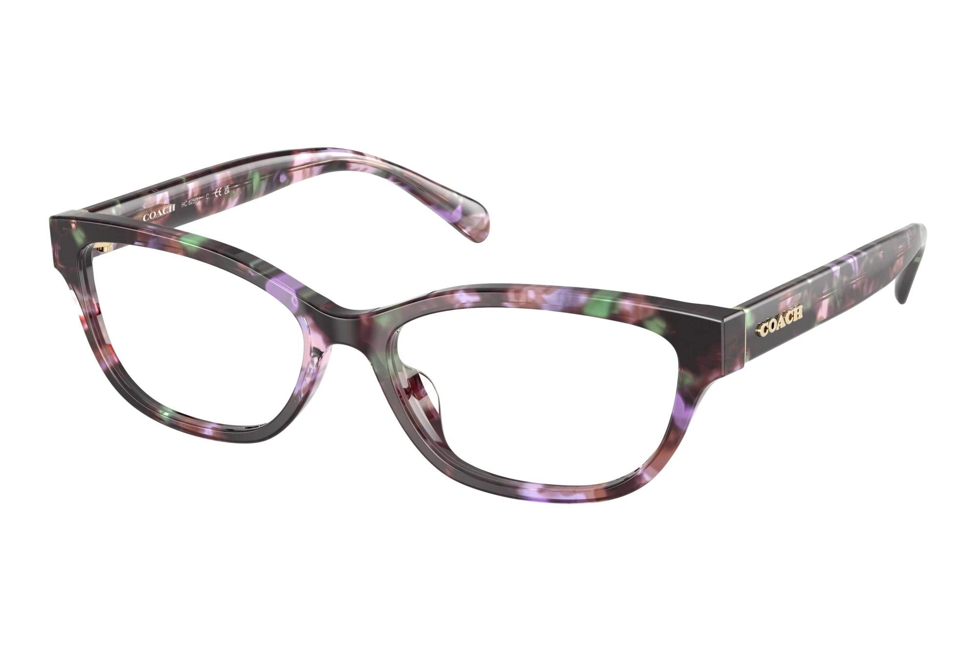 Coach   HC6250U 5843 Amethyst Pearl Tortoise
