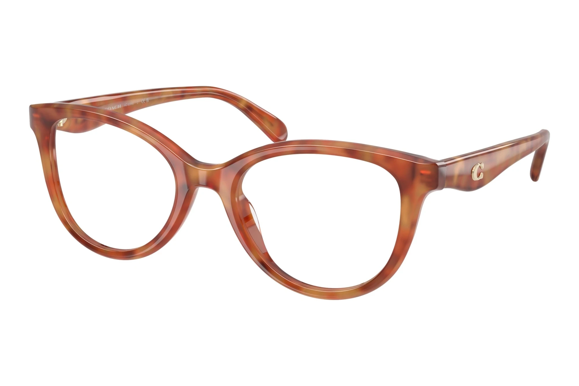 Coach   HC6284U 5774 Caramel Tortoise