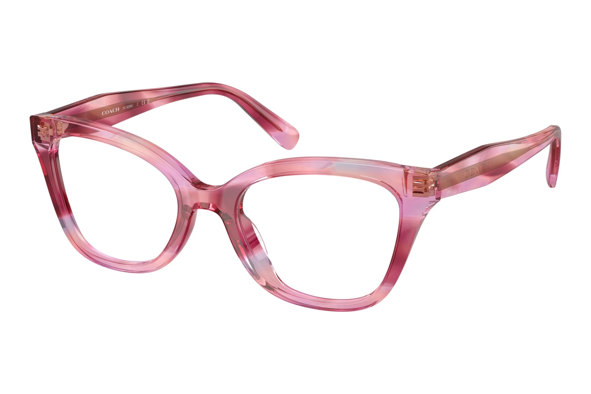 Coach   HC6290U 5941 Purple Cosmo Tortoise