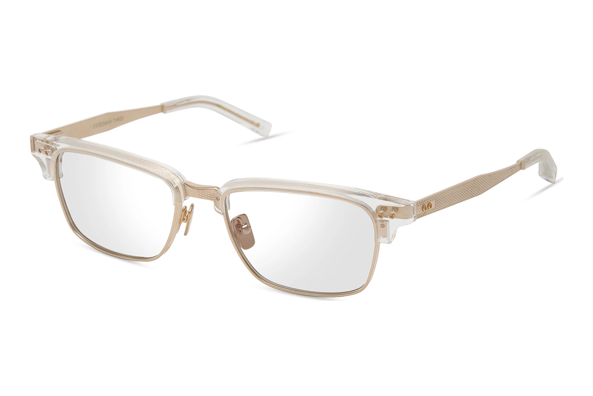 DITA   DRX-2064 K CRYSTAL CLEAR - WHITE GOLD