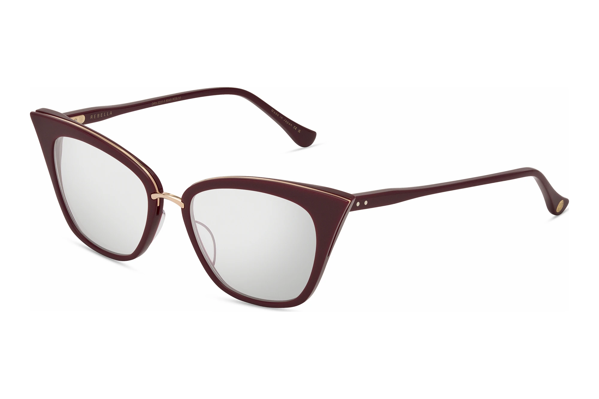DITA   DRX-3031 F MAROON - ROSE GOLD