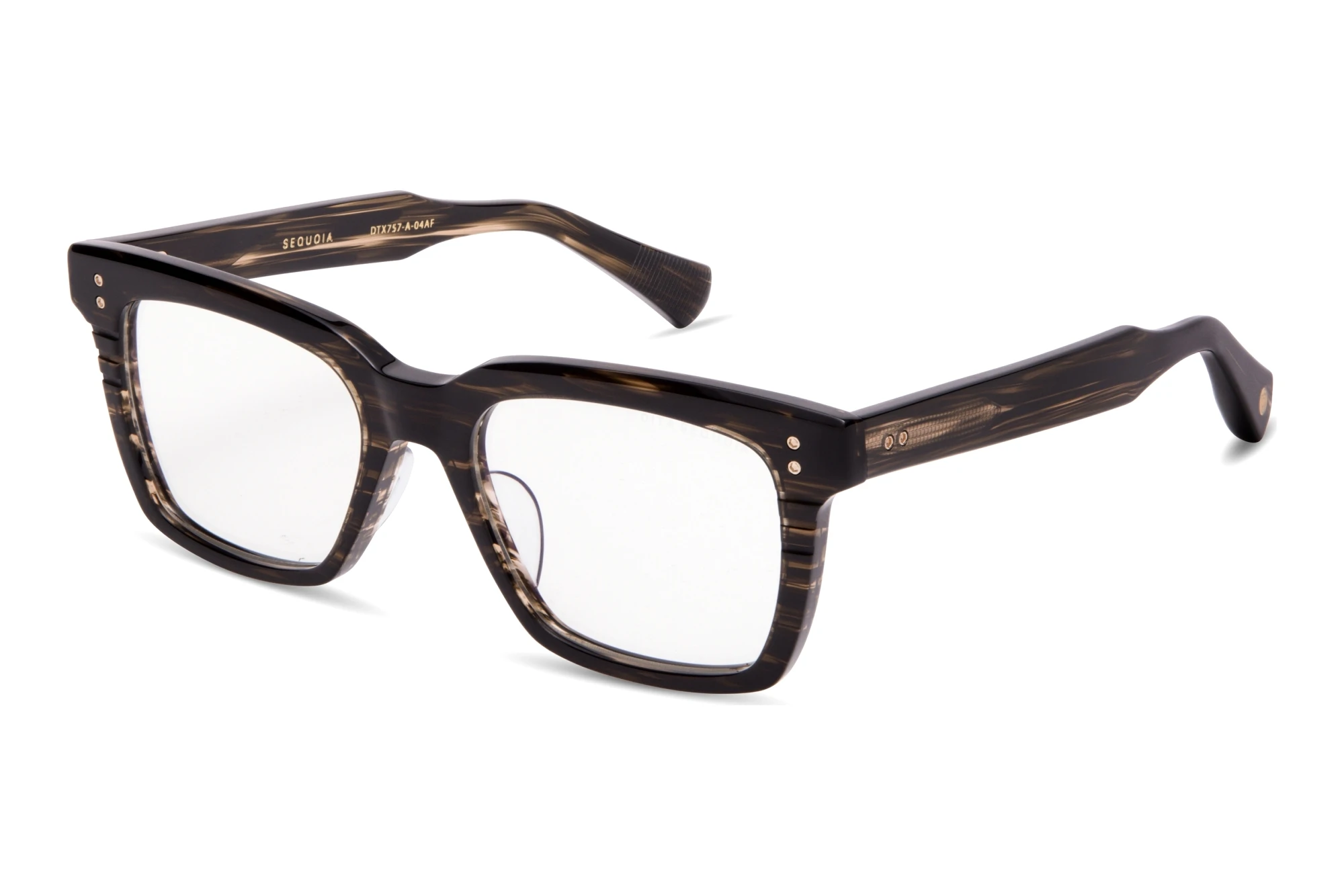 DITA   DTX-757 04A-Asian-Fit BURNT TIMBER