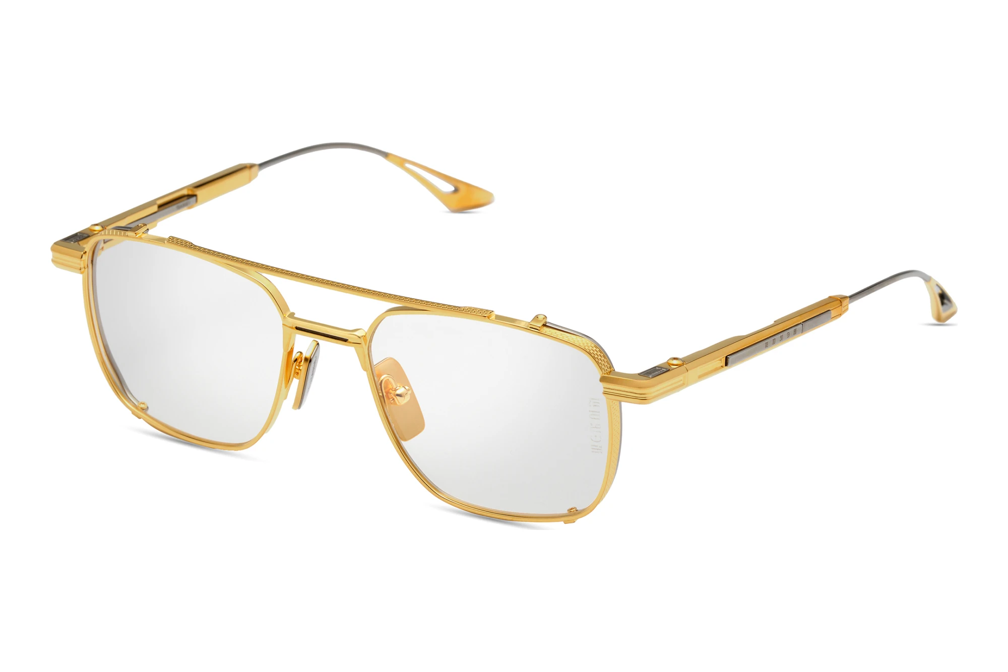 DITA-EPILUXURY   DEX-019 02A 22K GOLD PLATED - BLACK PALLADIUM