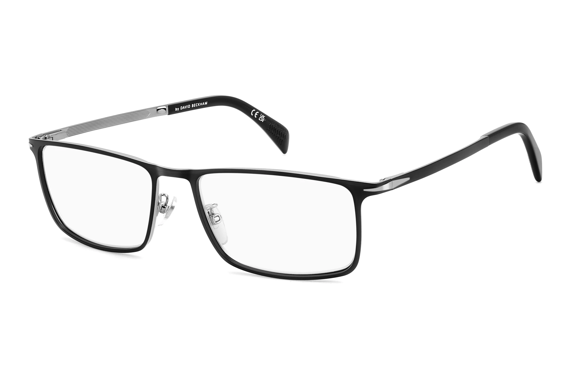 David Beckham   DB 1167 TI7 MATTE BLACK RUTHENIUM