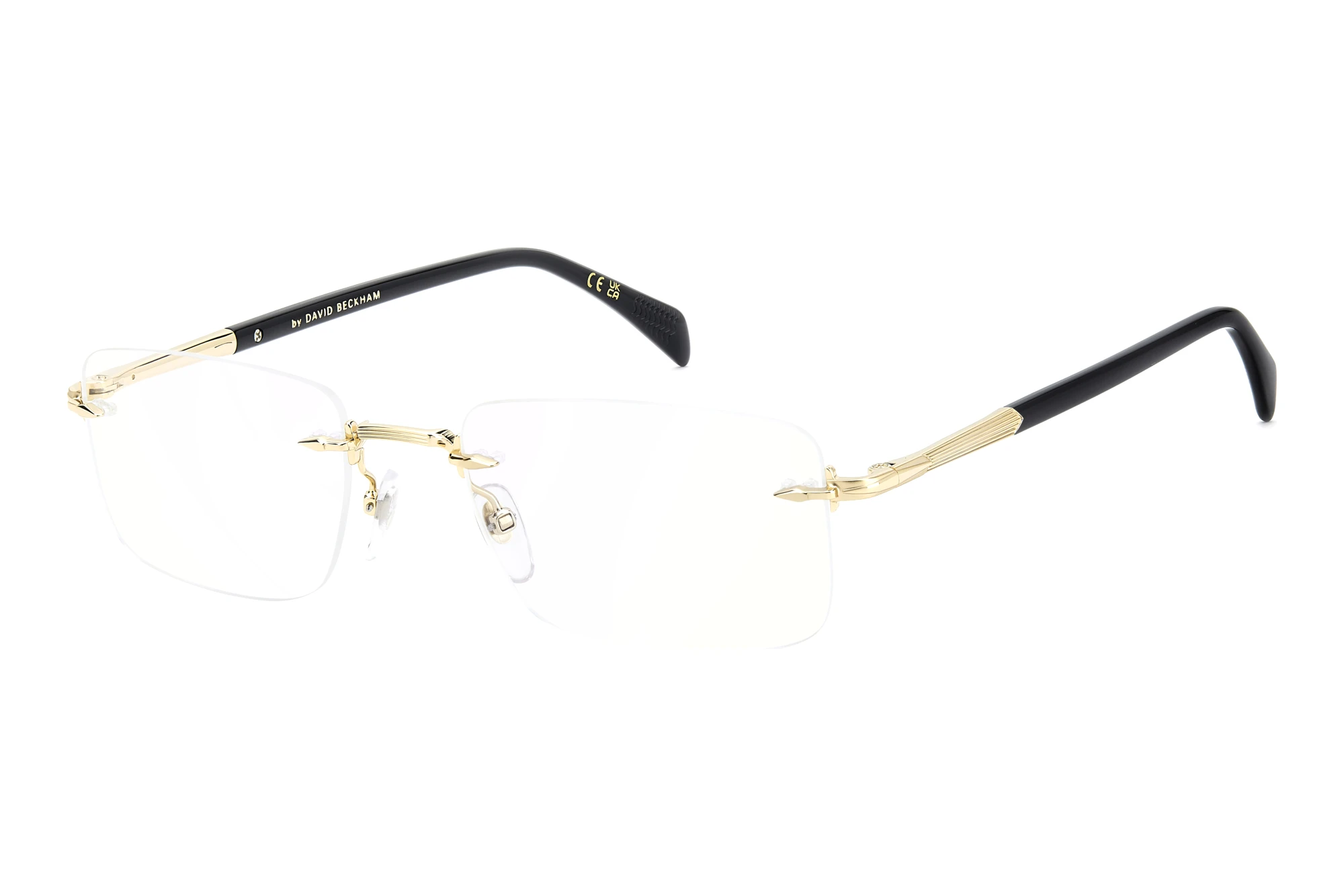 David Beckham   DB 1202 RHL GOLD BLACK 2