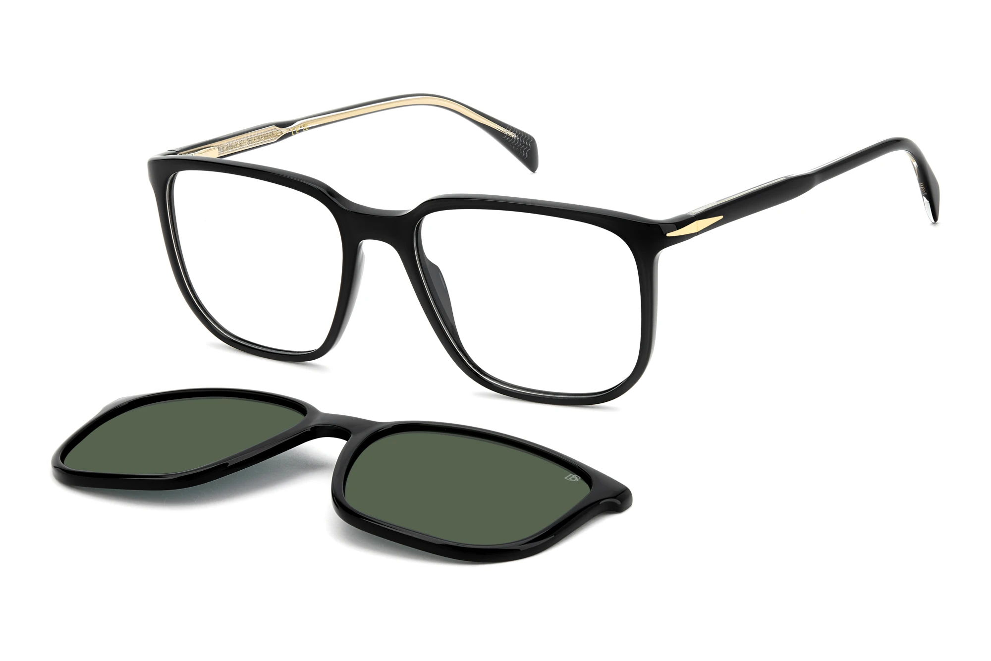 David Beckham   DB 1210/C 807 BLACK
