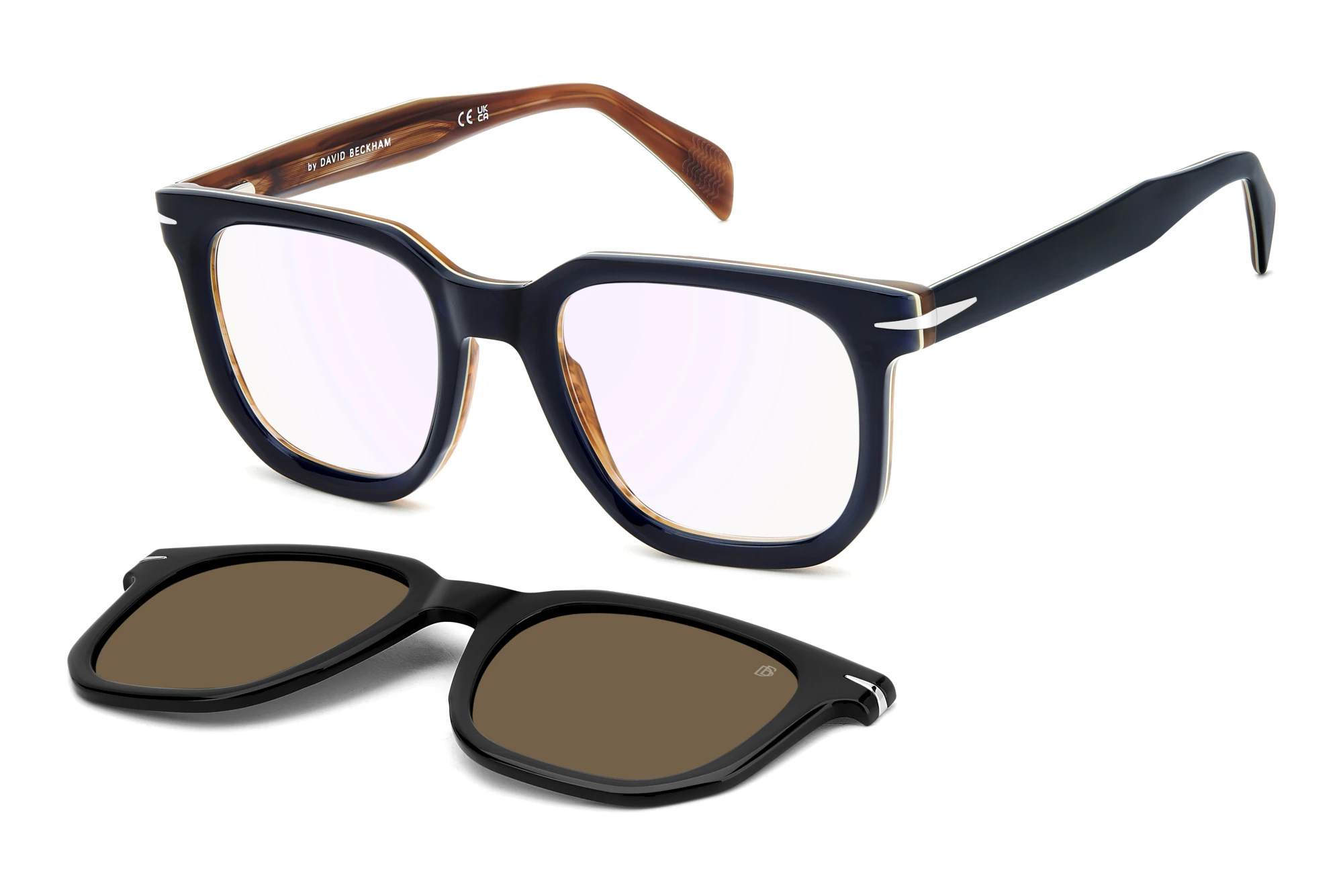 David Beckham   DB 7143/C 38I BLUE HORN