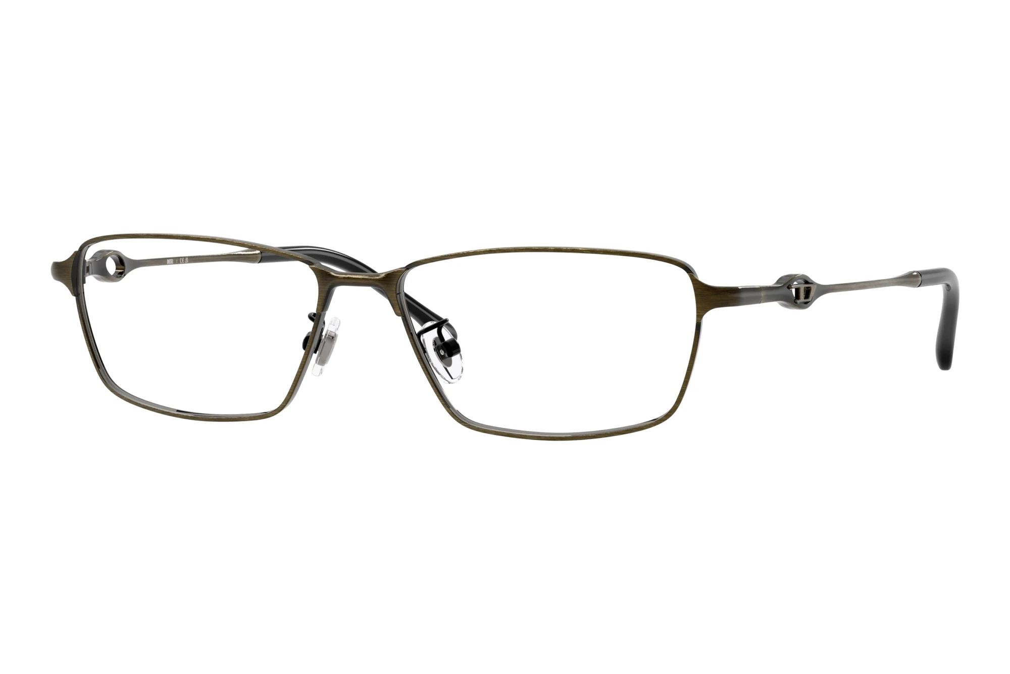 Diesel   DL5008D 1029 Brushed Light Grey Green