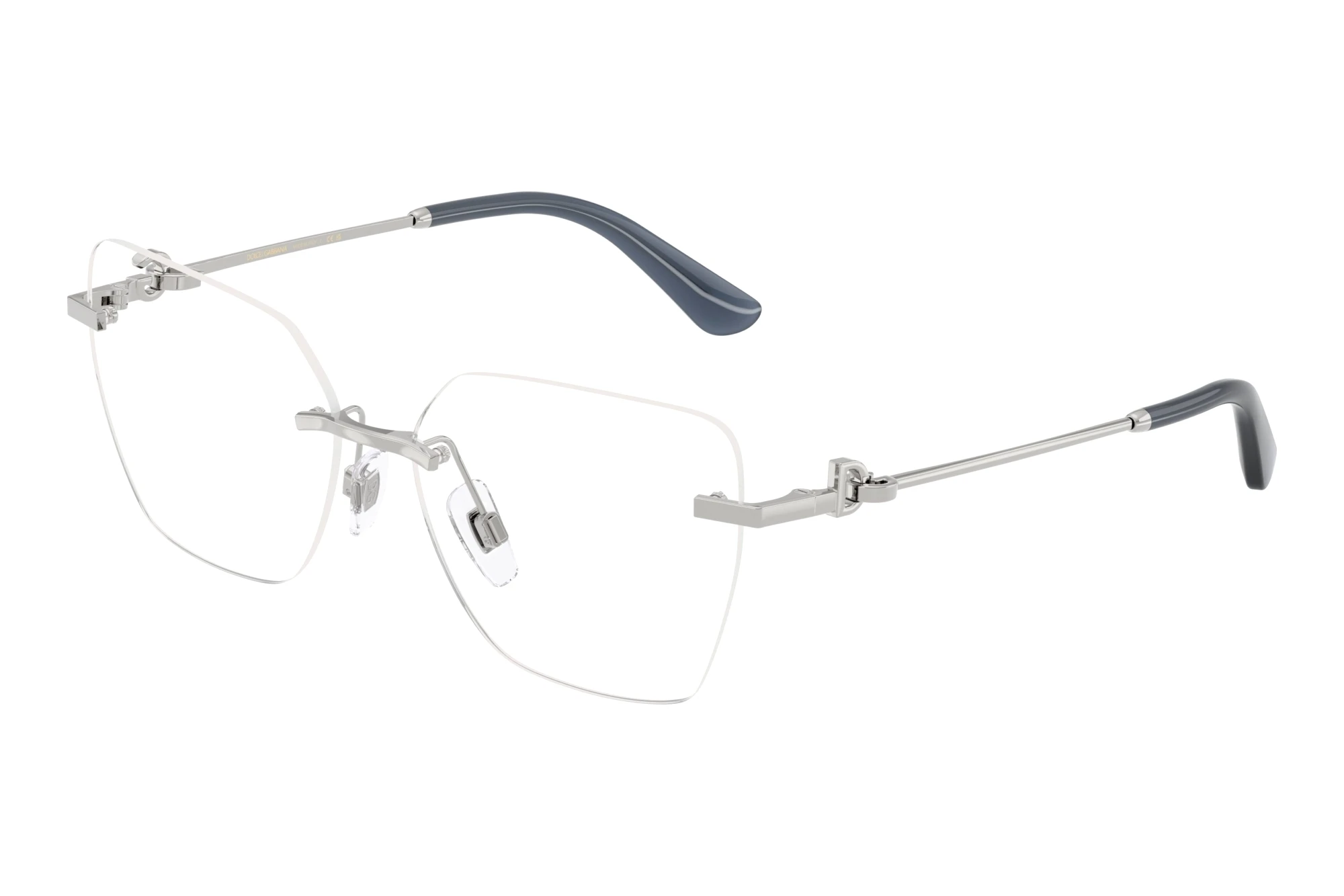 Dolce & Gabbana   DG1363 05 Silver