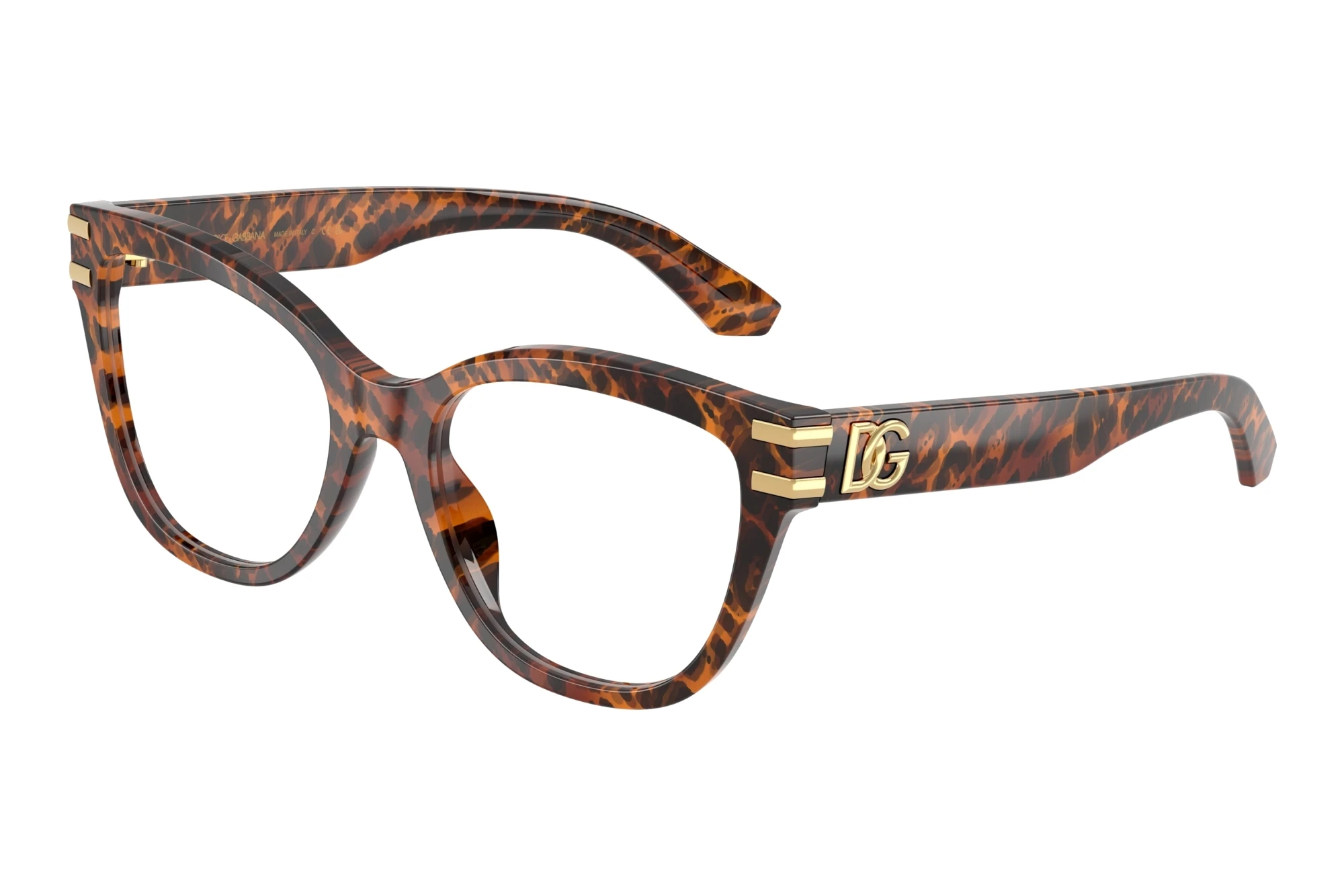 Dolce & Gabbana   DG3418 3470 Leo Transparent