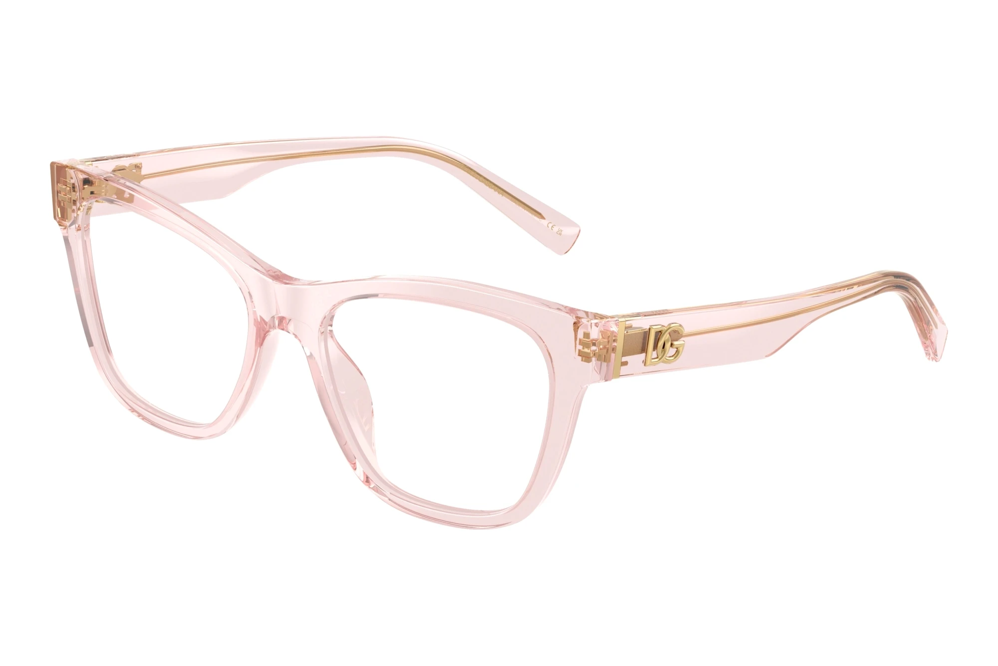 Dolce & Gabbana   DG3430 3148 Transparent Pink