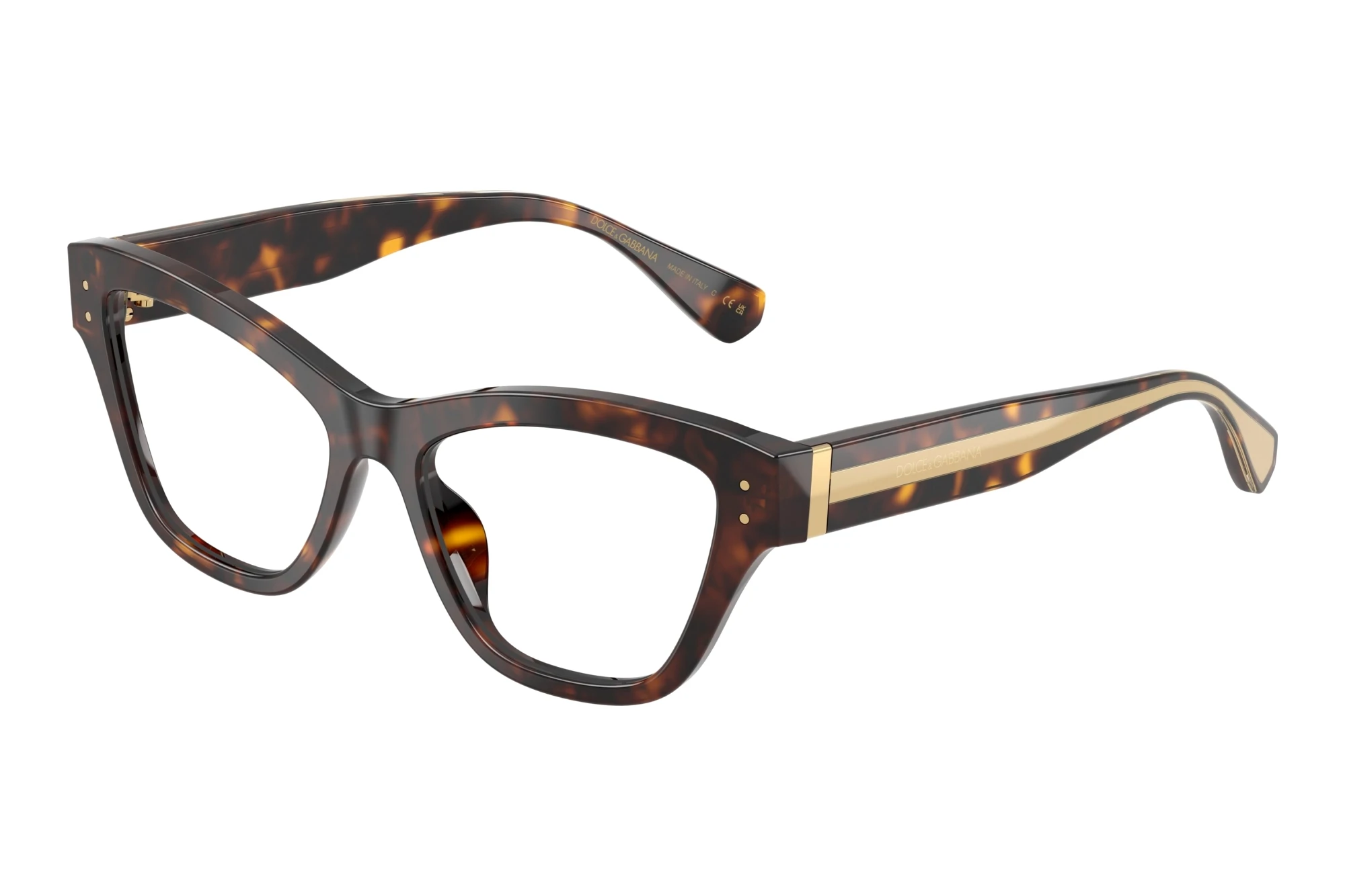 Dolce & Gabbana   DG3448 502 Havana