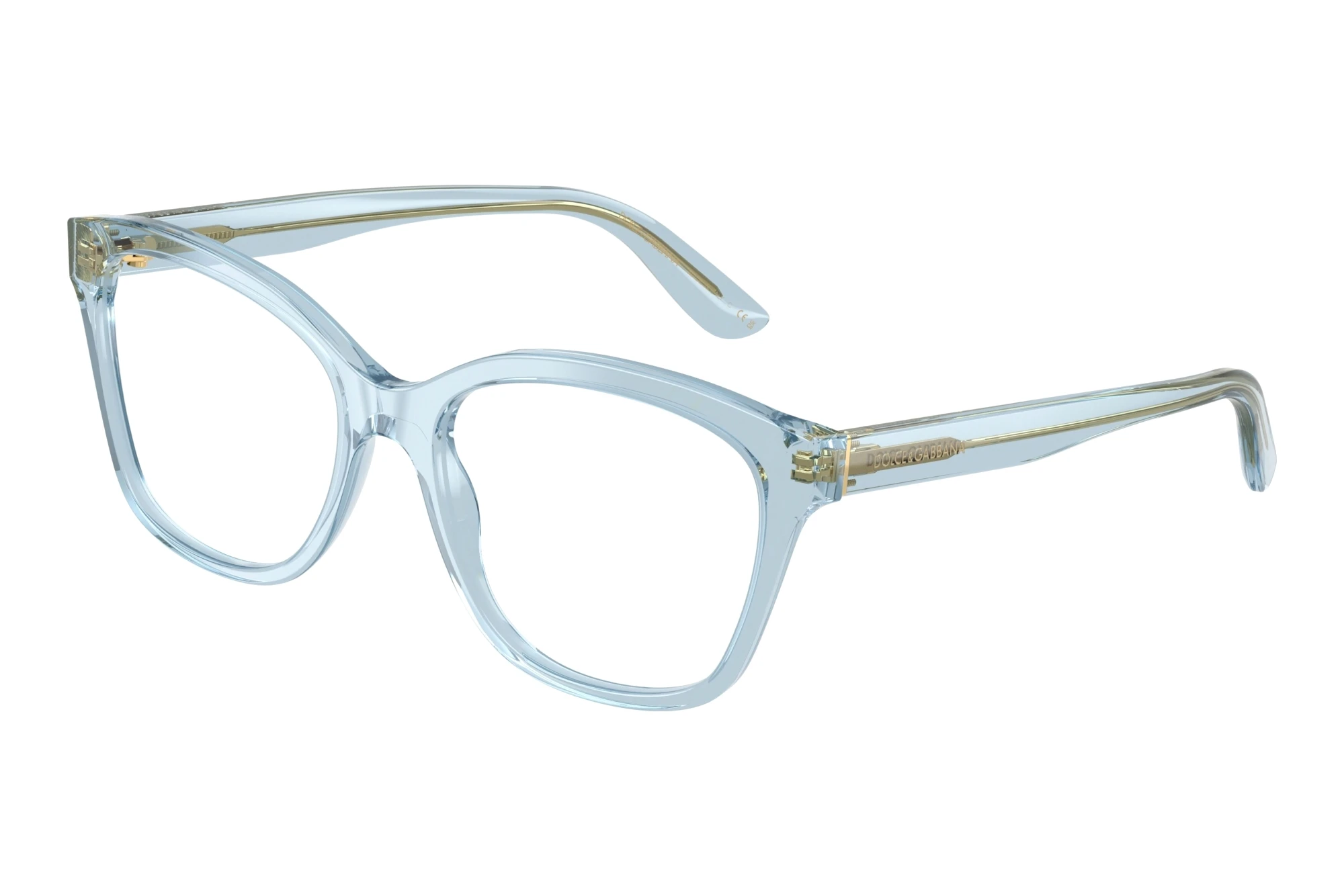 Dolce & Gabbana   DG3451 3134 Transparent Light Blue