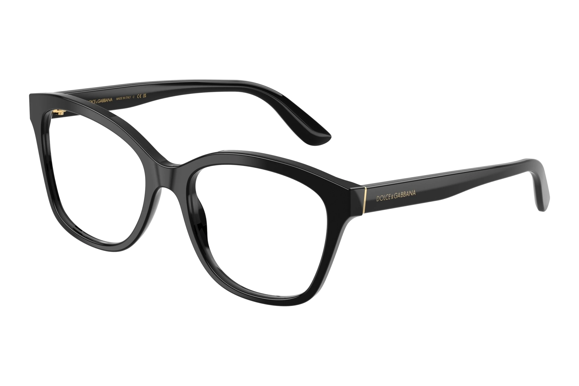 Dolce & Gabbana   DG3451 501 Black