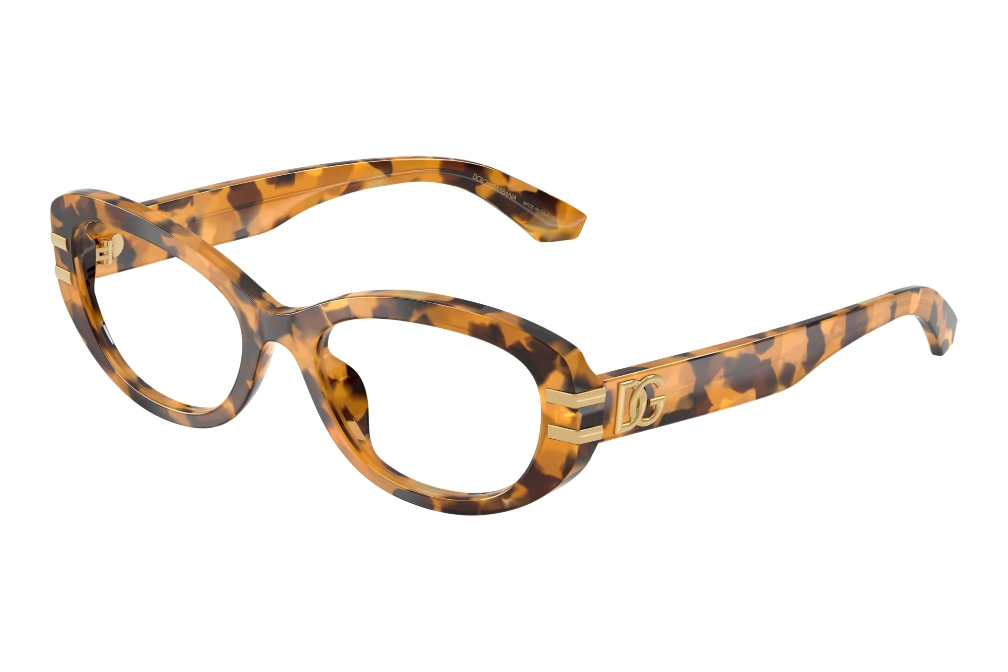 Dolce & Gabbana   DG3455 3496 Yellow Havana