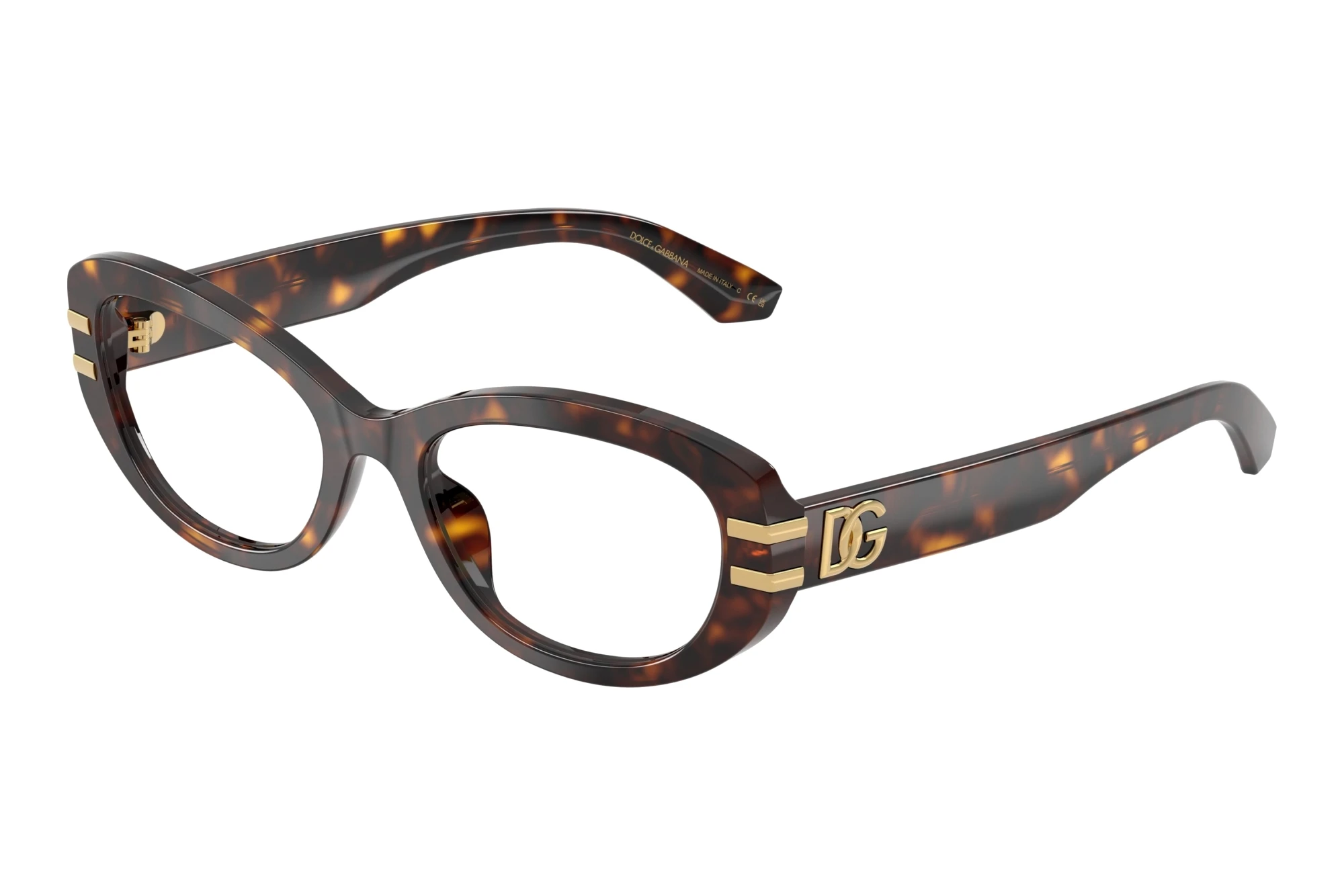 Dolce & Gabbana   DG3455 502 Havana