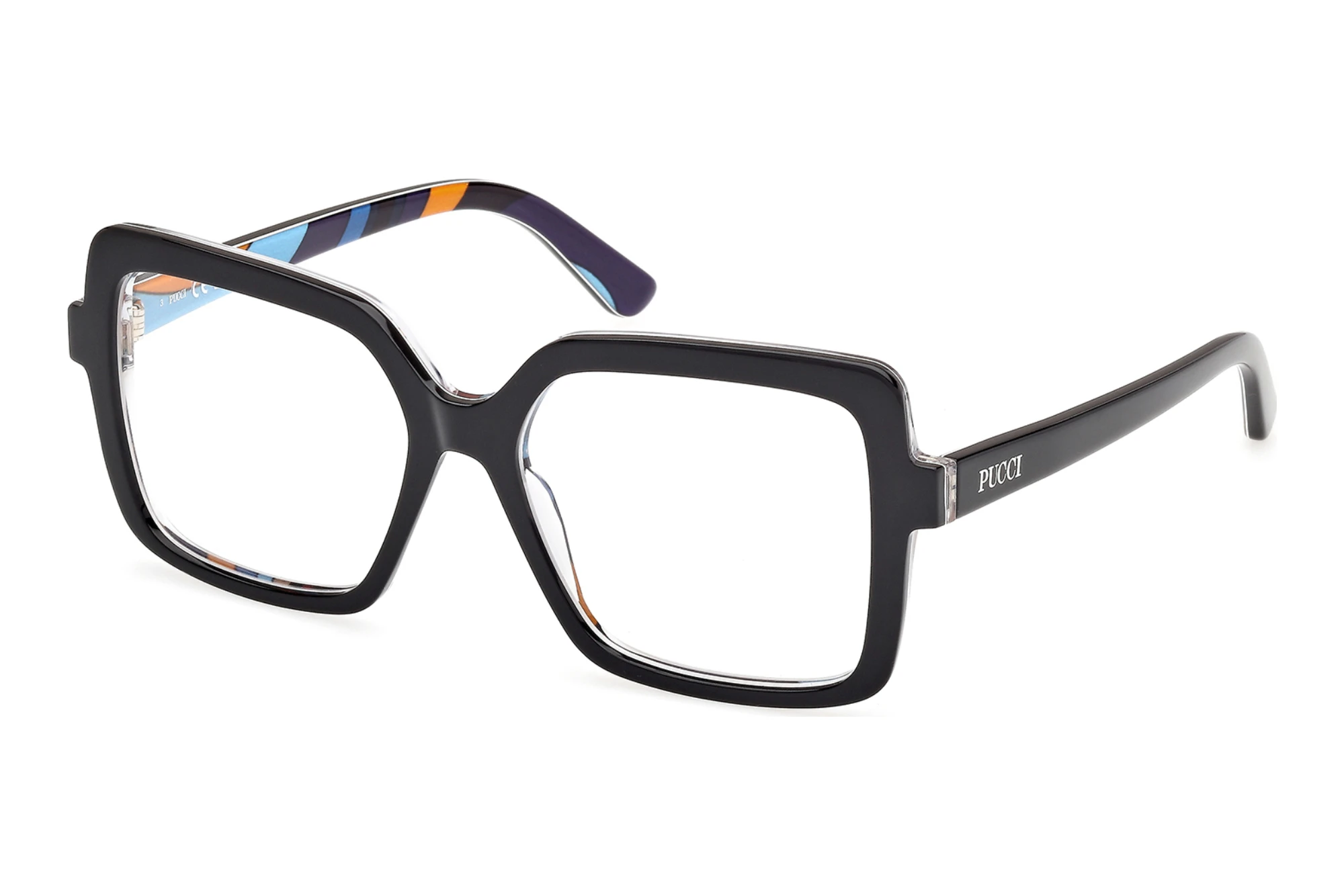 Emilio Pucci   EP5265 004 Schwarz/Weiss