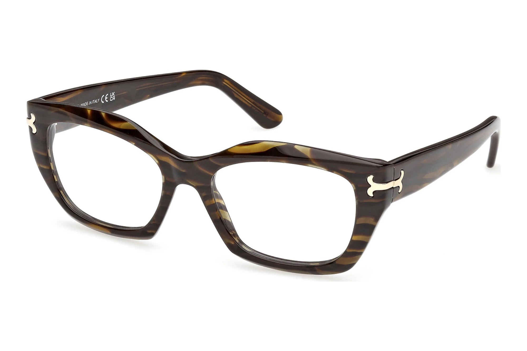 Emilio Pucci   EP5270 056 Havanna/Gestreift