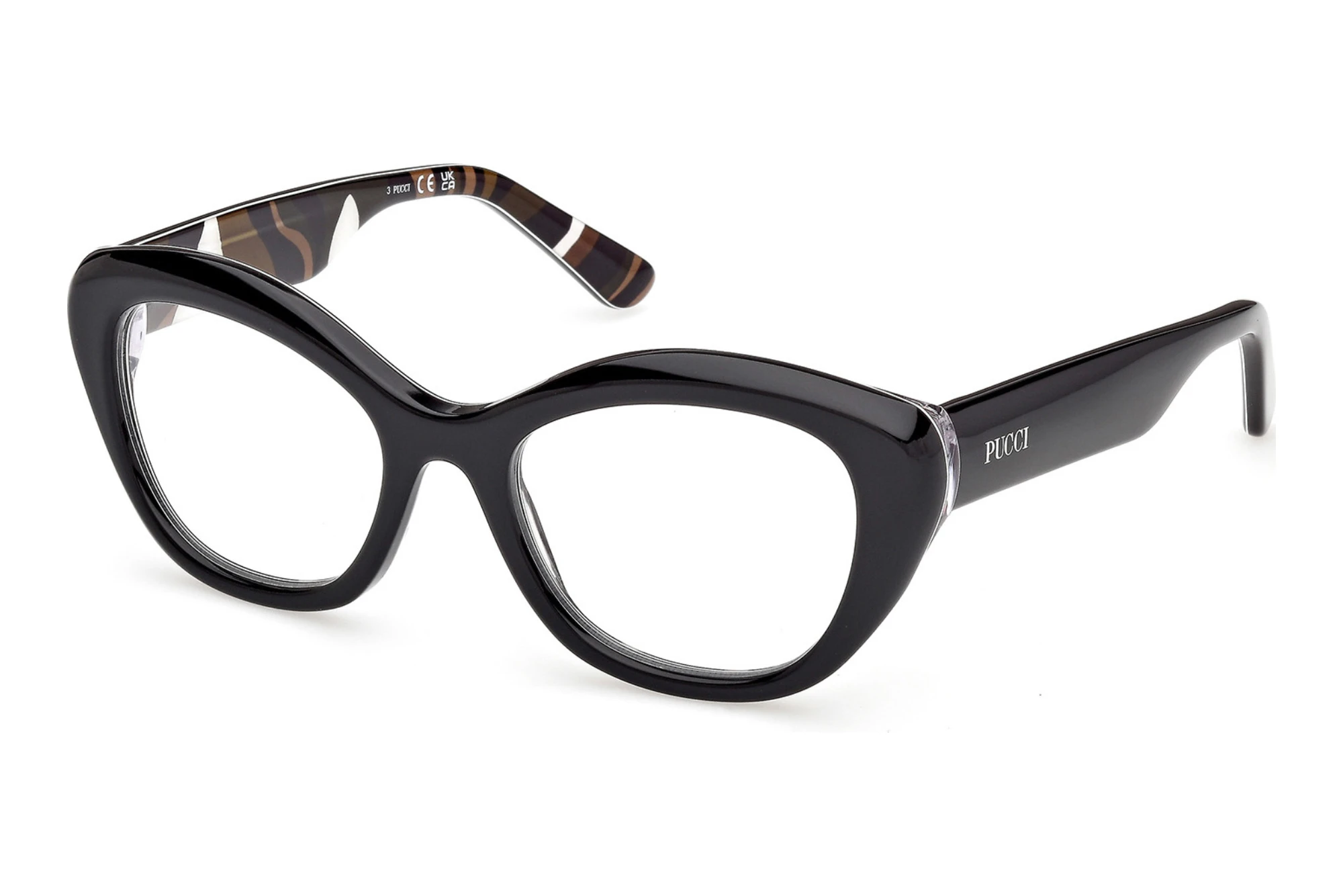 Emilio Pucci   EP5272 005 Schwarz/Muster