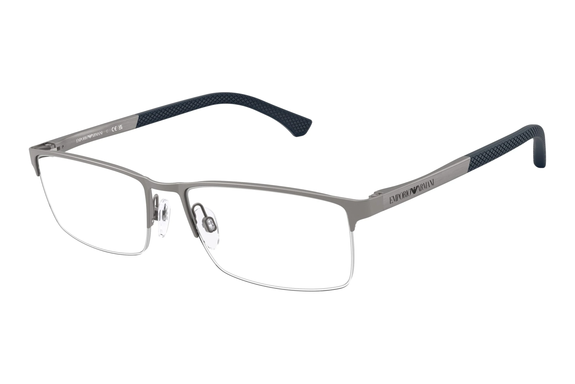 Emporio Armani   EA1041 3009 Matte Gunmetal