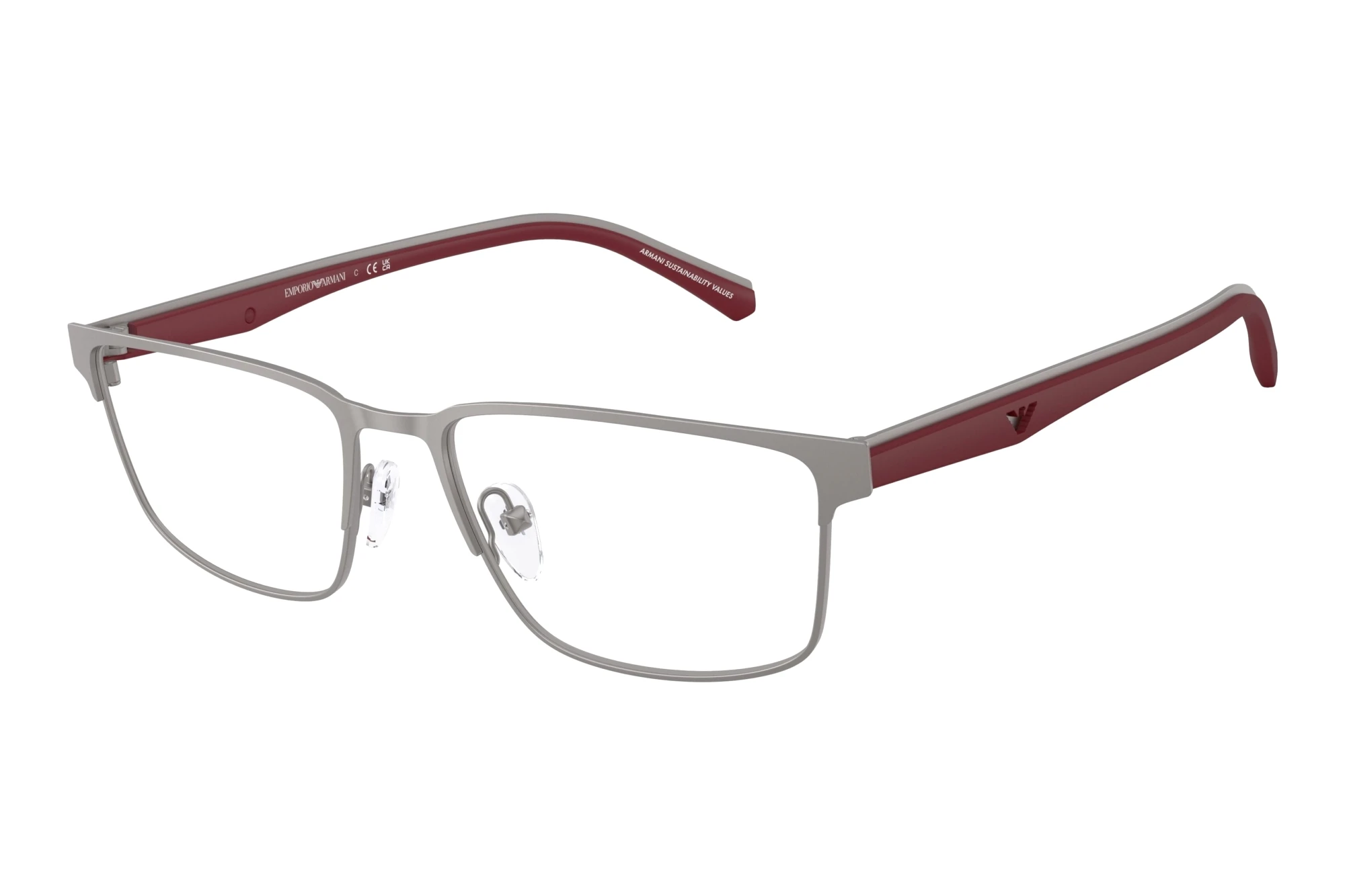 Emporio Armani   EA1175 3032 Matte Gunmetal