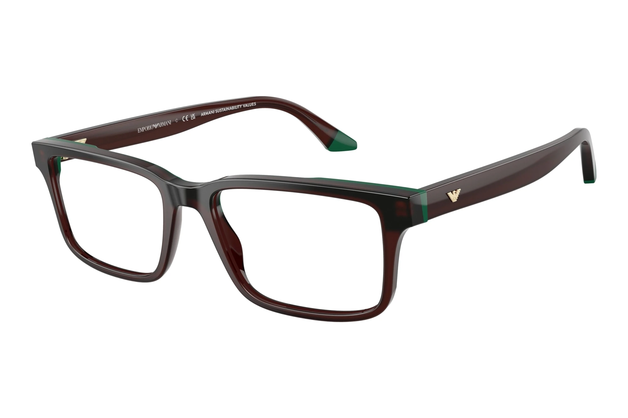 Emporio Armani   EA3269 6315 Opaline Brown/Green