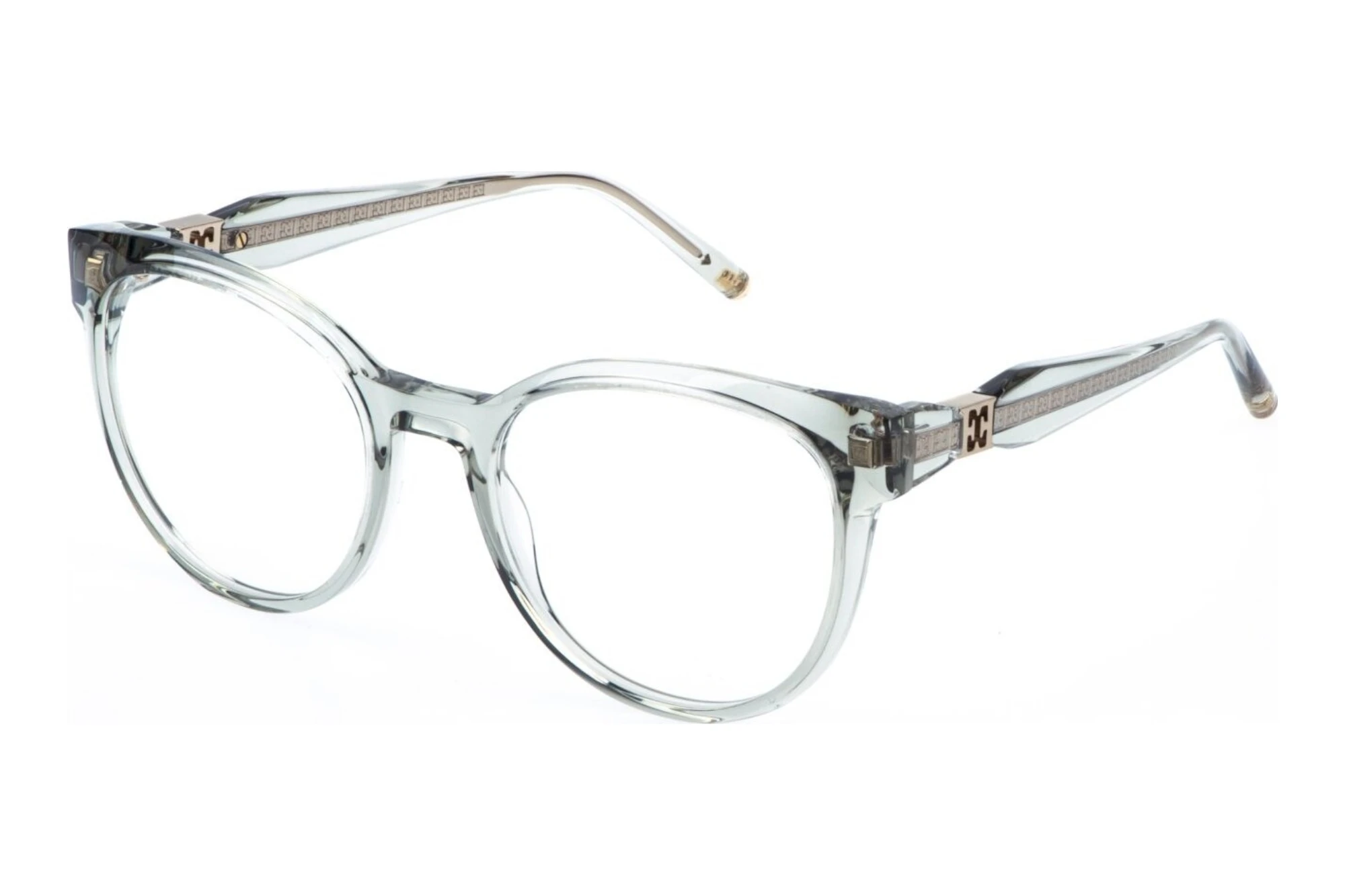 Escada   VESF88 09RM SHINY GREY/GREEN