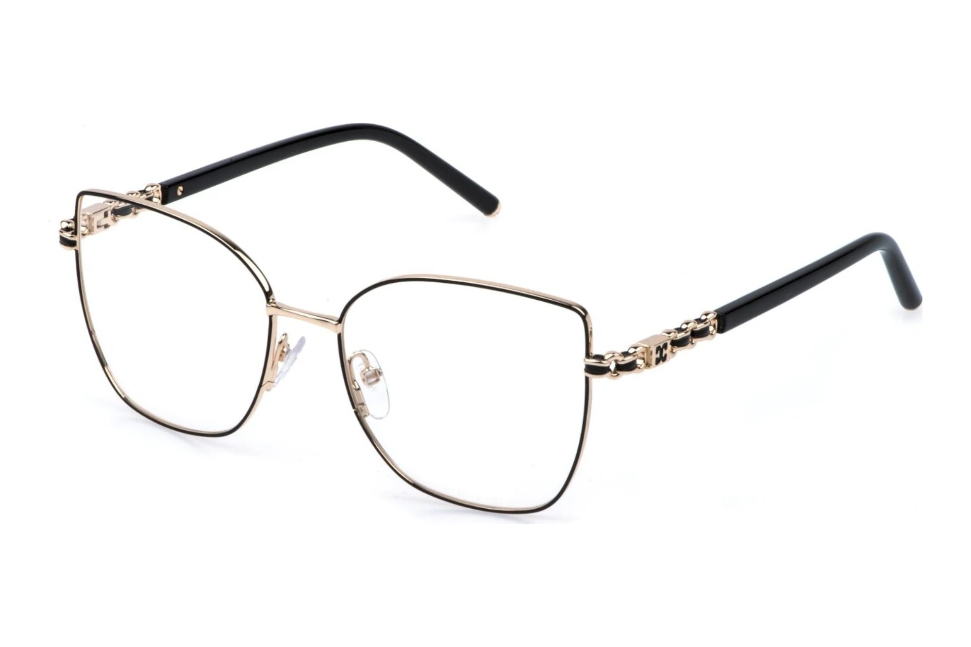 Escada   VESF91 0301 SH.ROSE GOLD W/BLACK PARTS