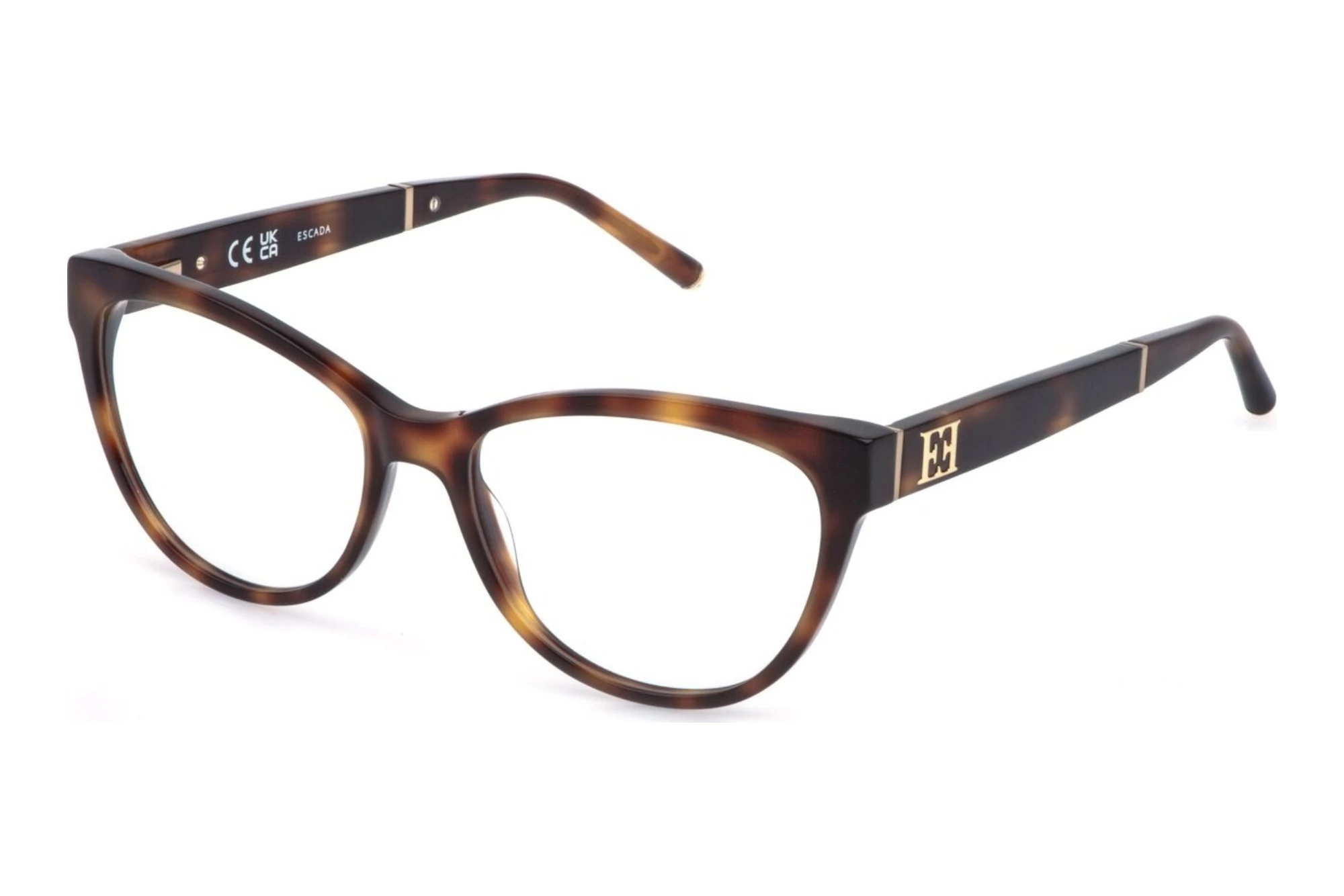 Escada   VESG22 0752 SHINY DARK HAVANA
