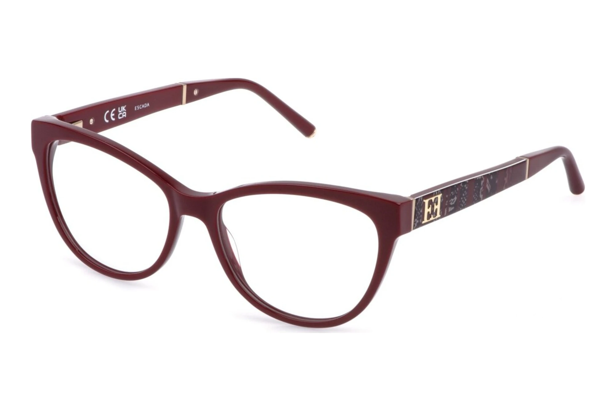 Escada   VESG22 07EH SHINY BORDEAUX W/RASPBERRY PARTS