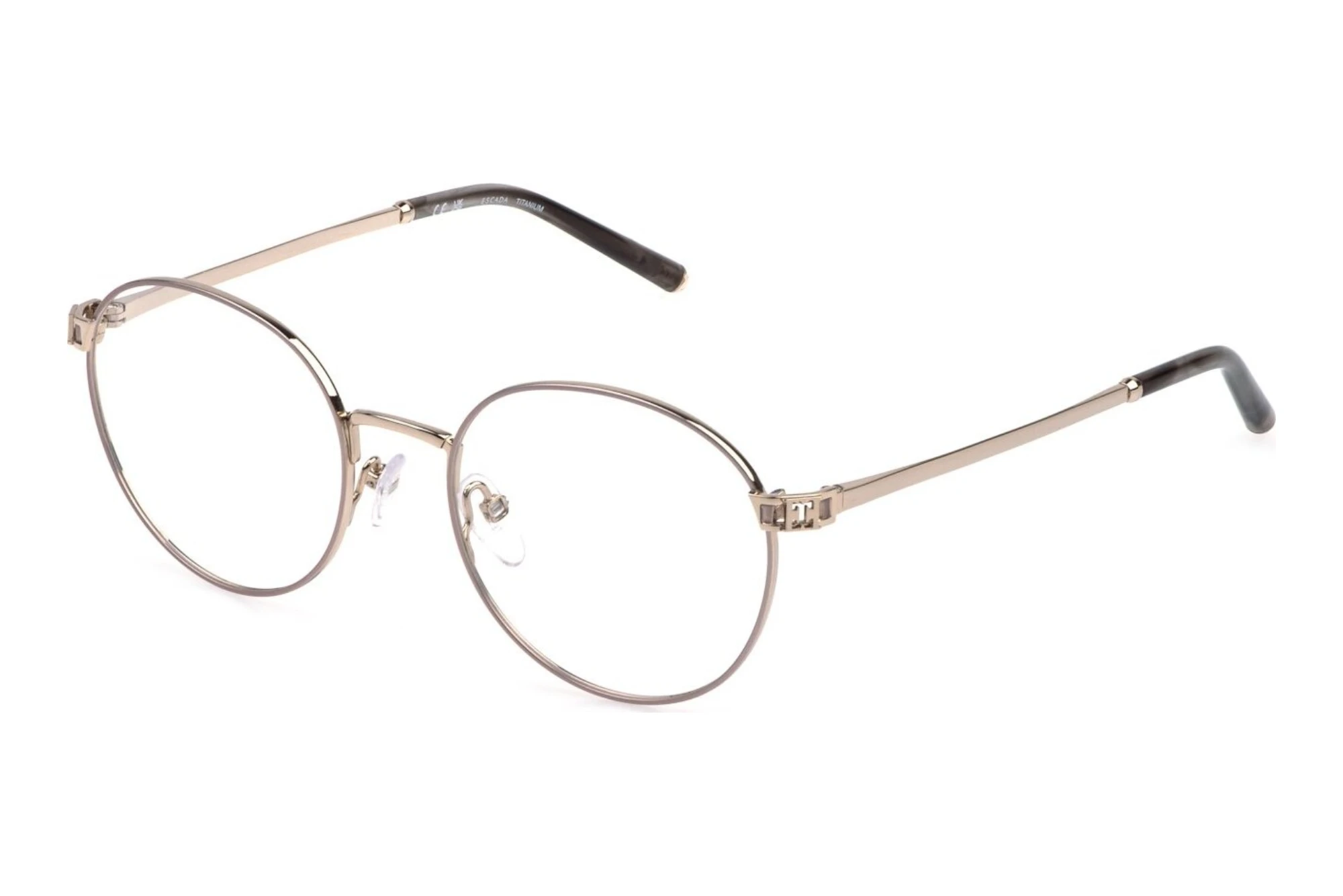 Escada   VESG33 0492 SH.LIGHT GOLD W/COL.PARTS