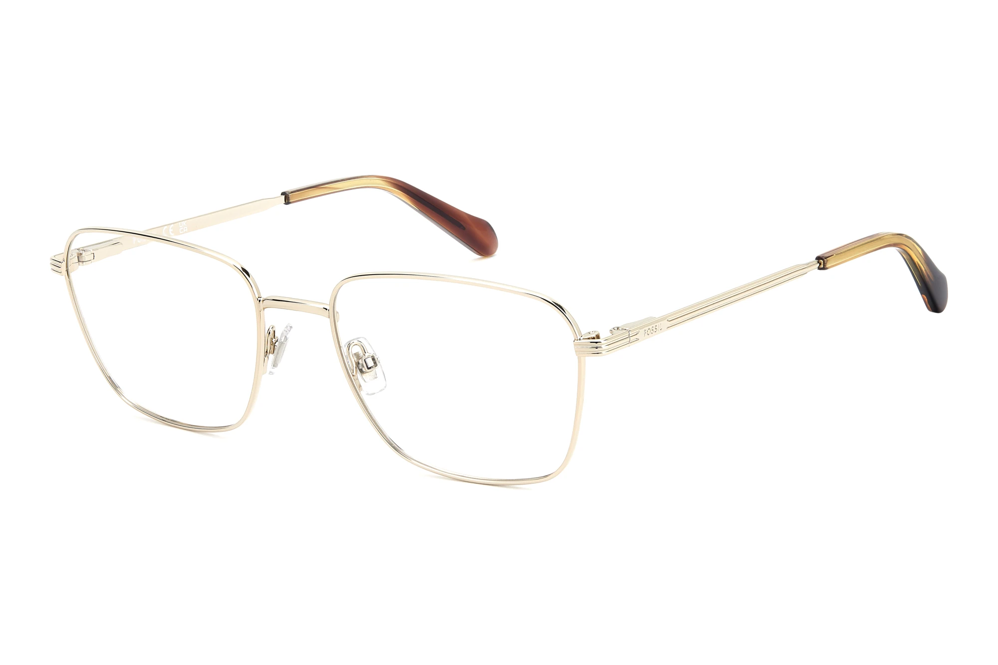 Fossil   FOS 7213/G 3CE GOLD STRIPED BROWN