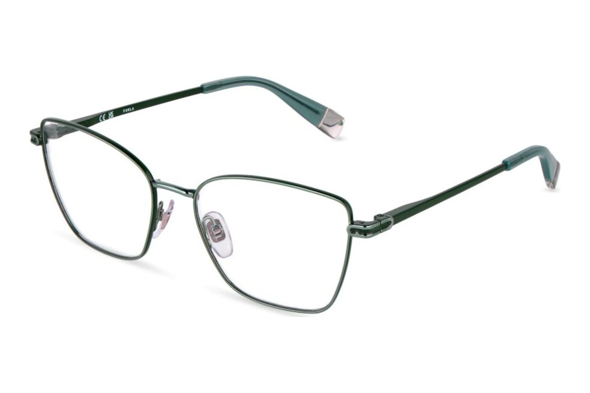 Furla   VFUB01 08HT GREEN WITH COLOURED PARTS