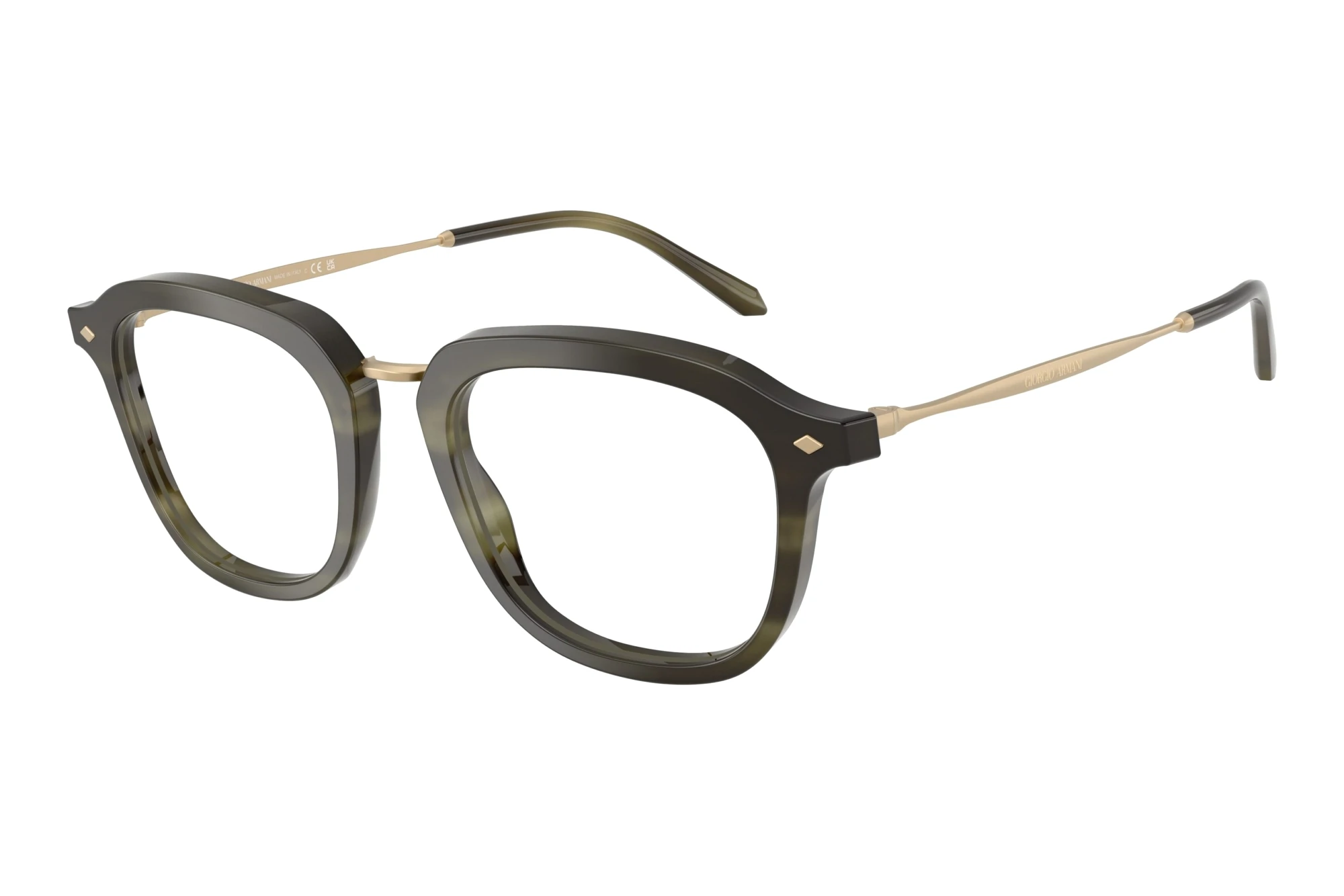 Giorgio Armani   AR5173 6168 Stripped Green