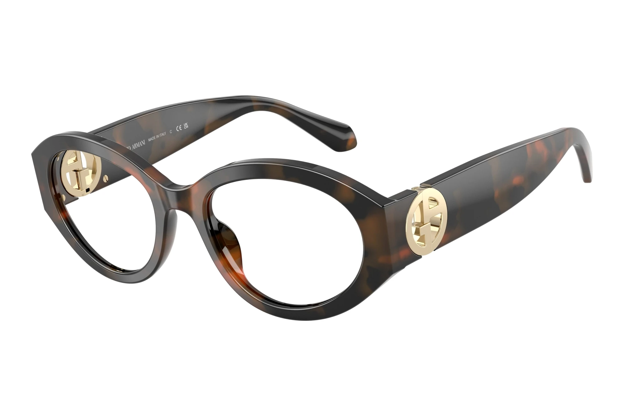 Giorgio Armani   AR7298U 6478 Brown Tortoise