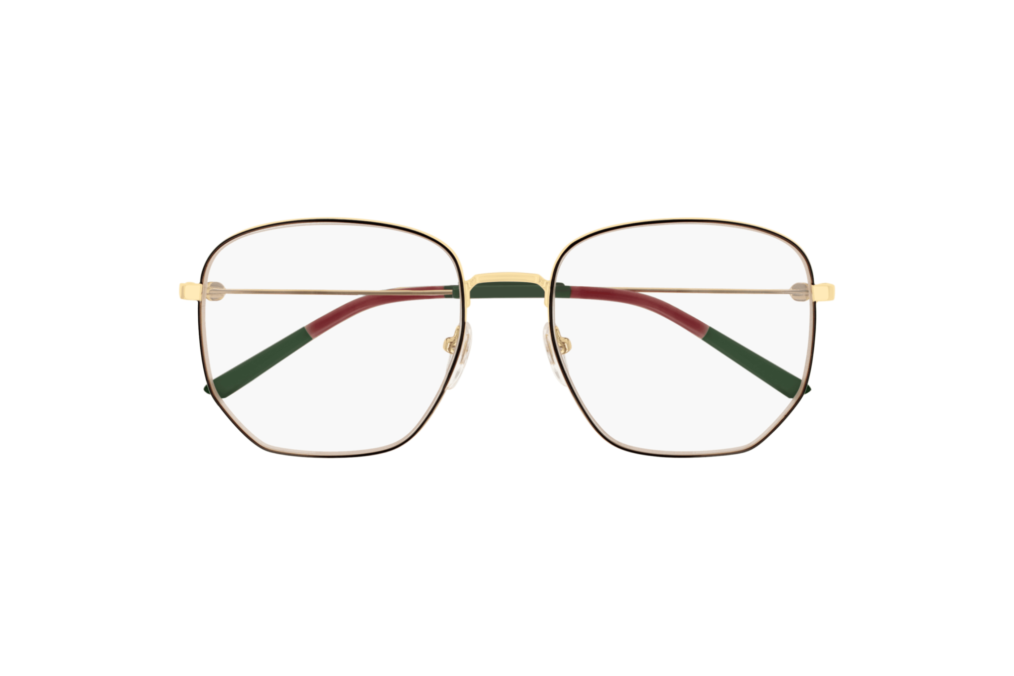 Front view Gucci GG0396O (001)