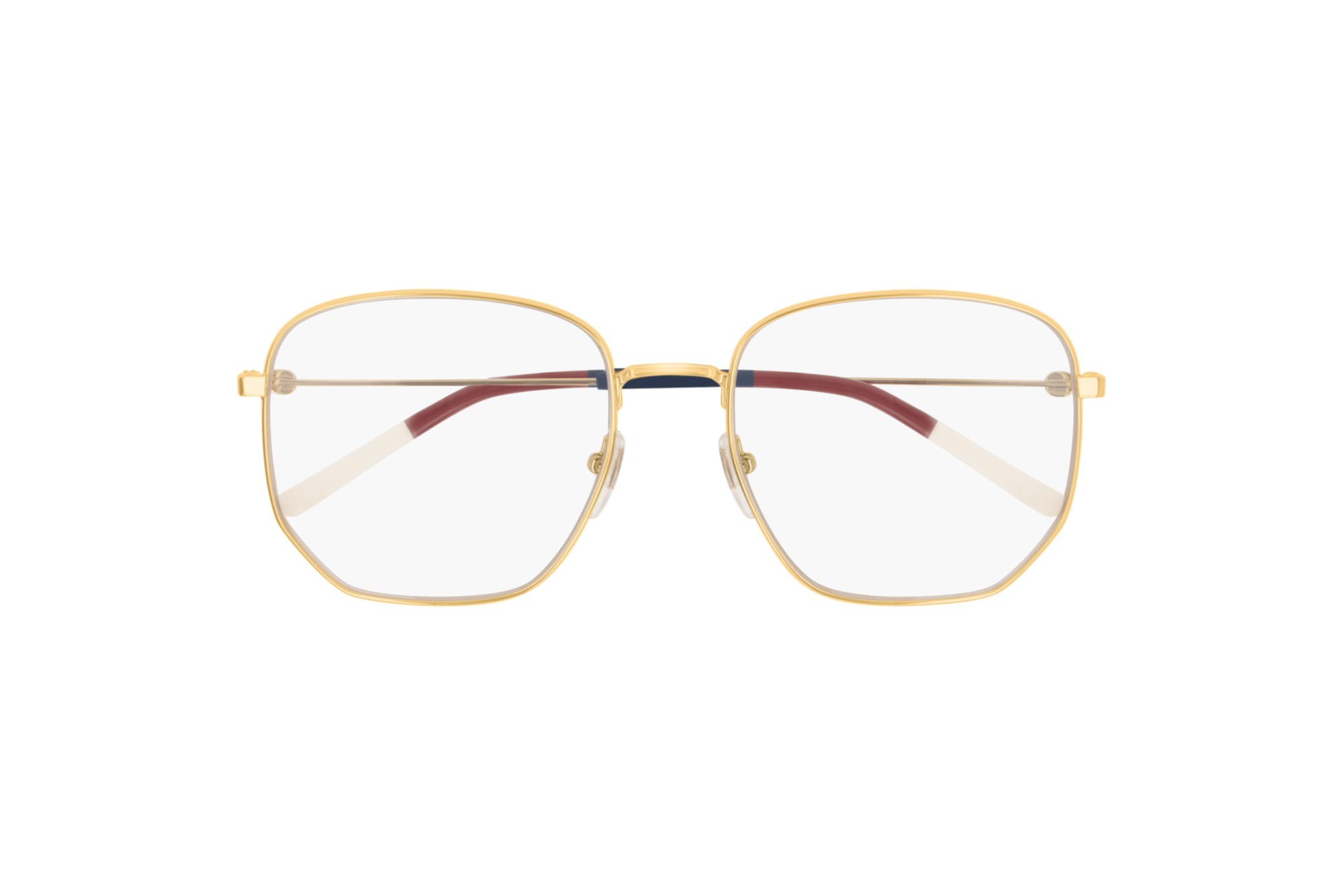 Front view Gucci GG0396O (002)