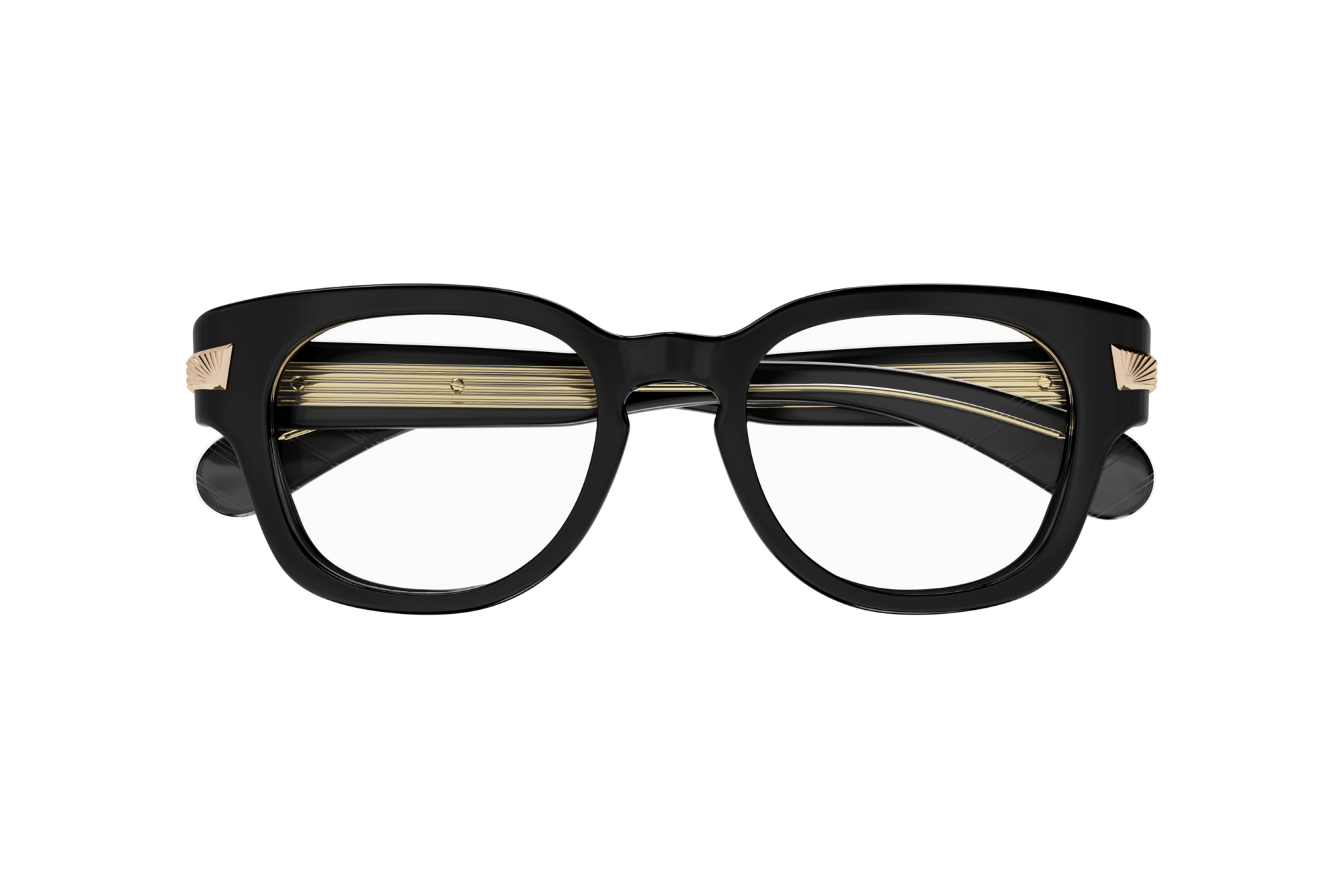 Front view Gucci GG1518O (001)