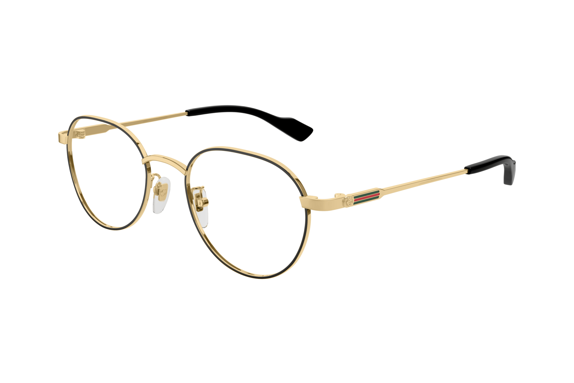 Front view Gucci GG1747OA (001)