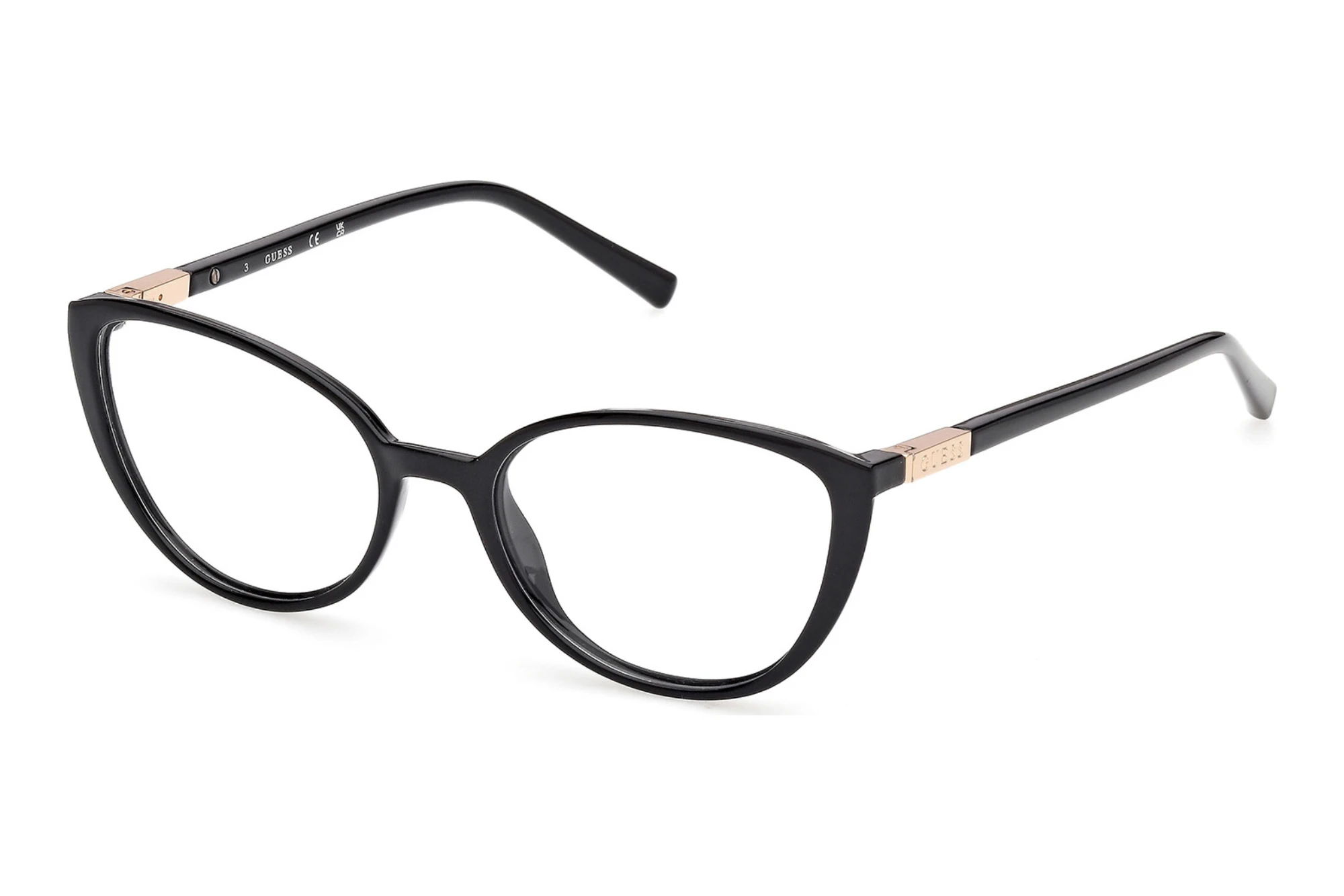 Guess   GU3044 001 Glänzend Schwarz